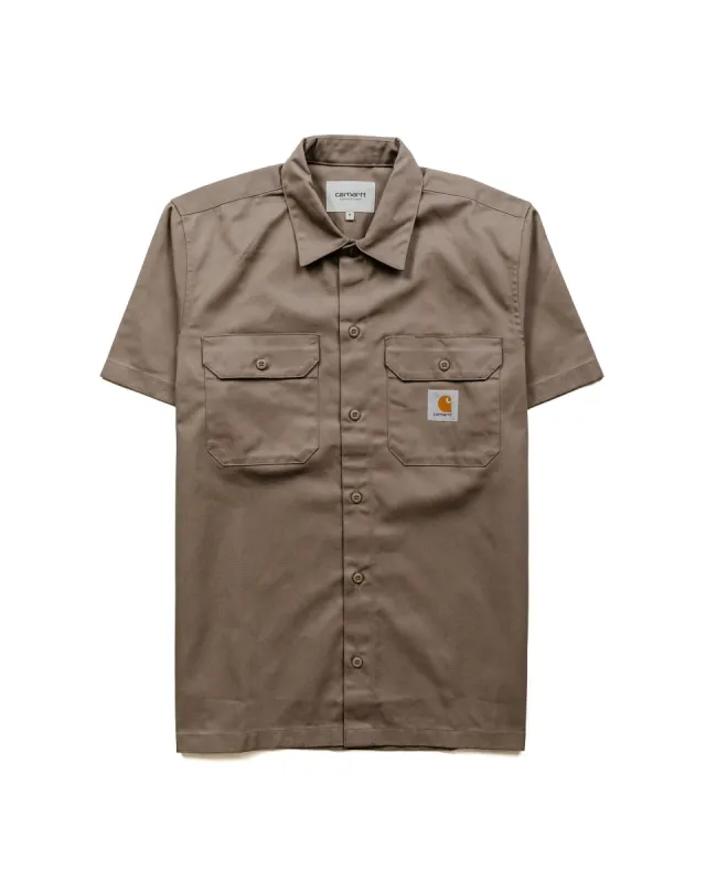 Carhartt W.I.P. Master Short Sleeve Shirt Teide sold by Lost & Found