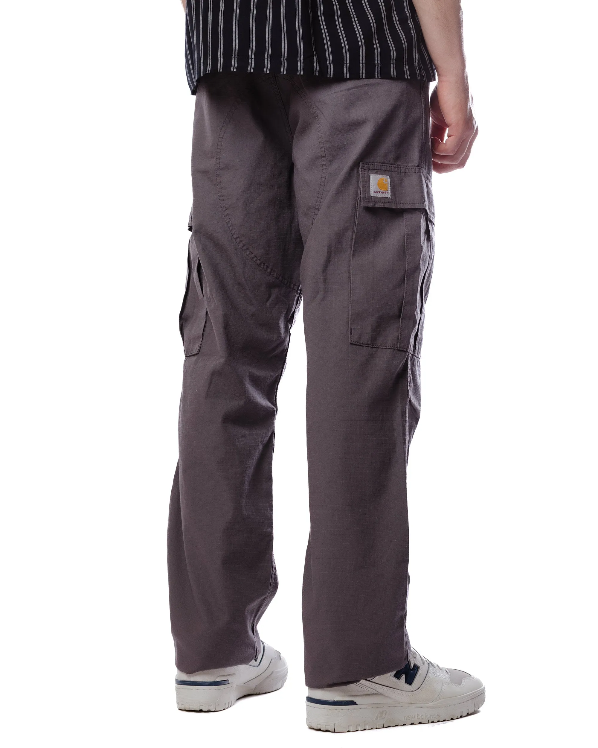Carhartt W.I.P. Regular Cargo Pant Rhino Rinsed sold by Lost & Found product image thumbnail 4