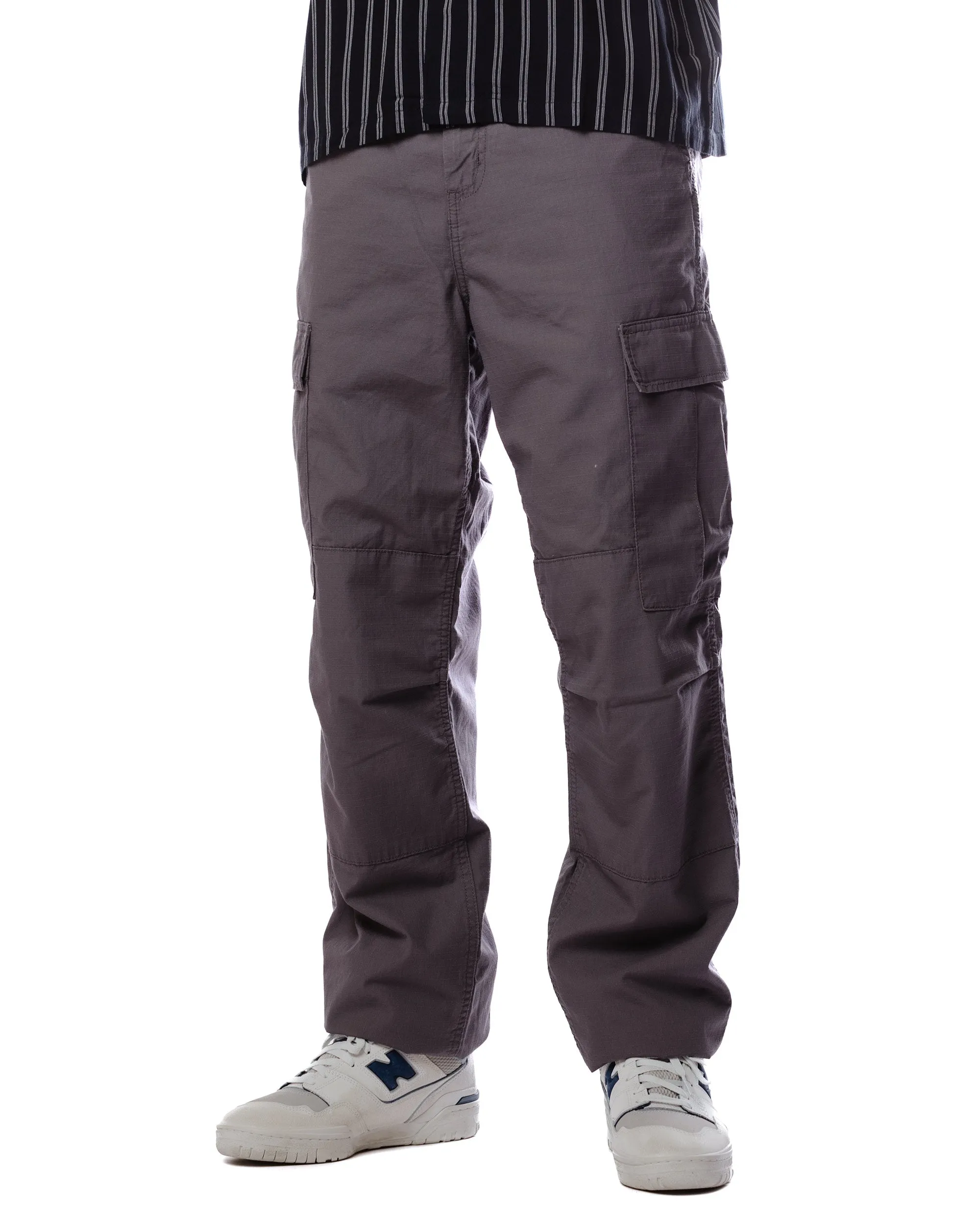 Carhartt W.I.P. Regular Cargo Pant Rhino Rinsed sold by Lost & Found product image thumbnail 3