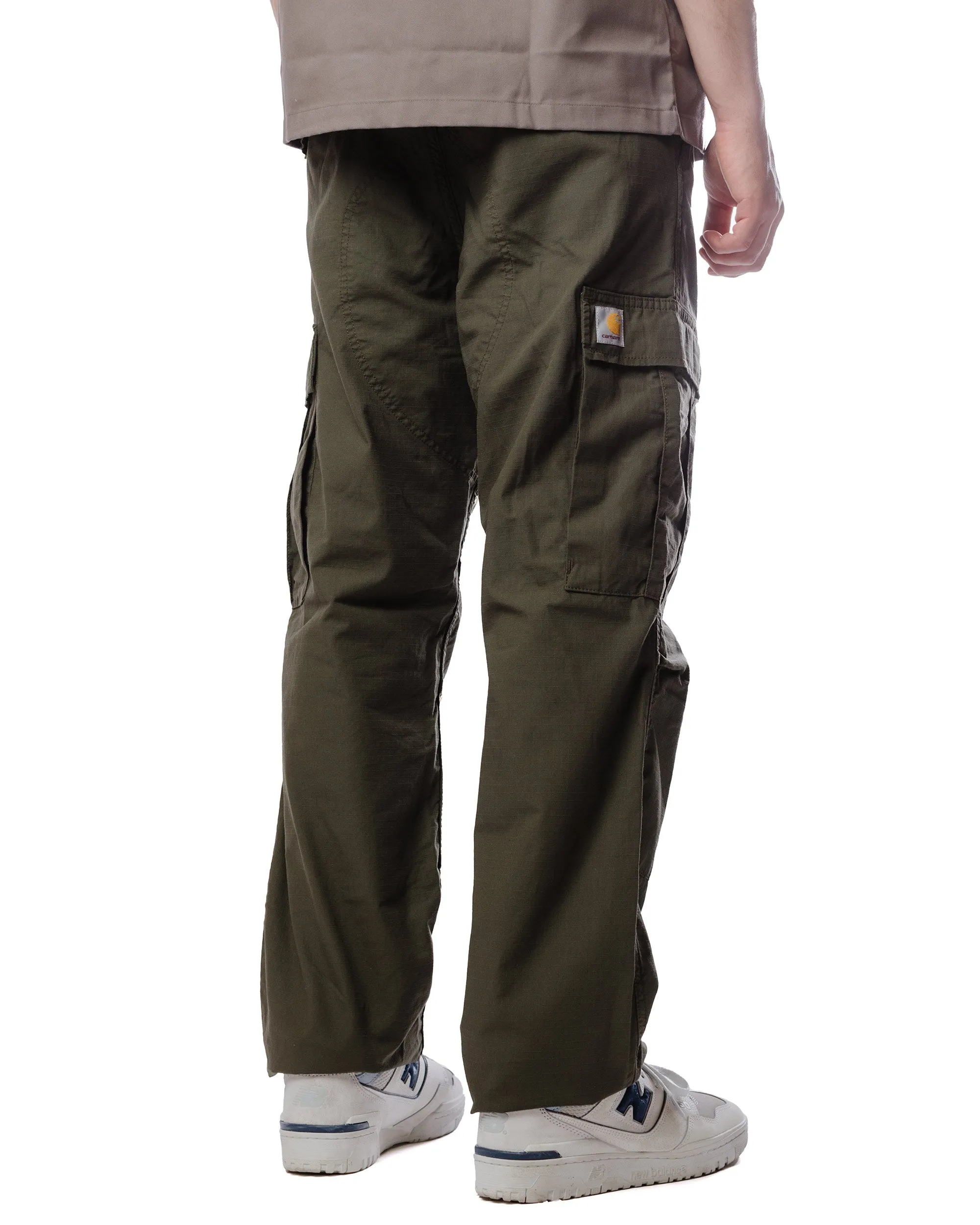Carhartt W.I.P. Regular Cargo Pant Cypress Rinsed sold by Lost & Found product image thumbnail 4