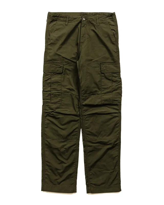 Carhartt W.I.P. Regular Cargo Pant Cypress Rinsed sold by Lost & Found