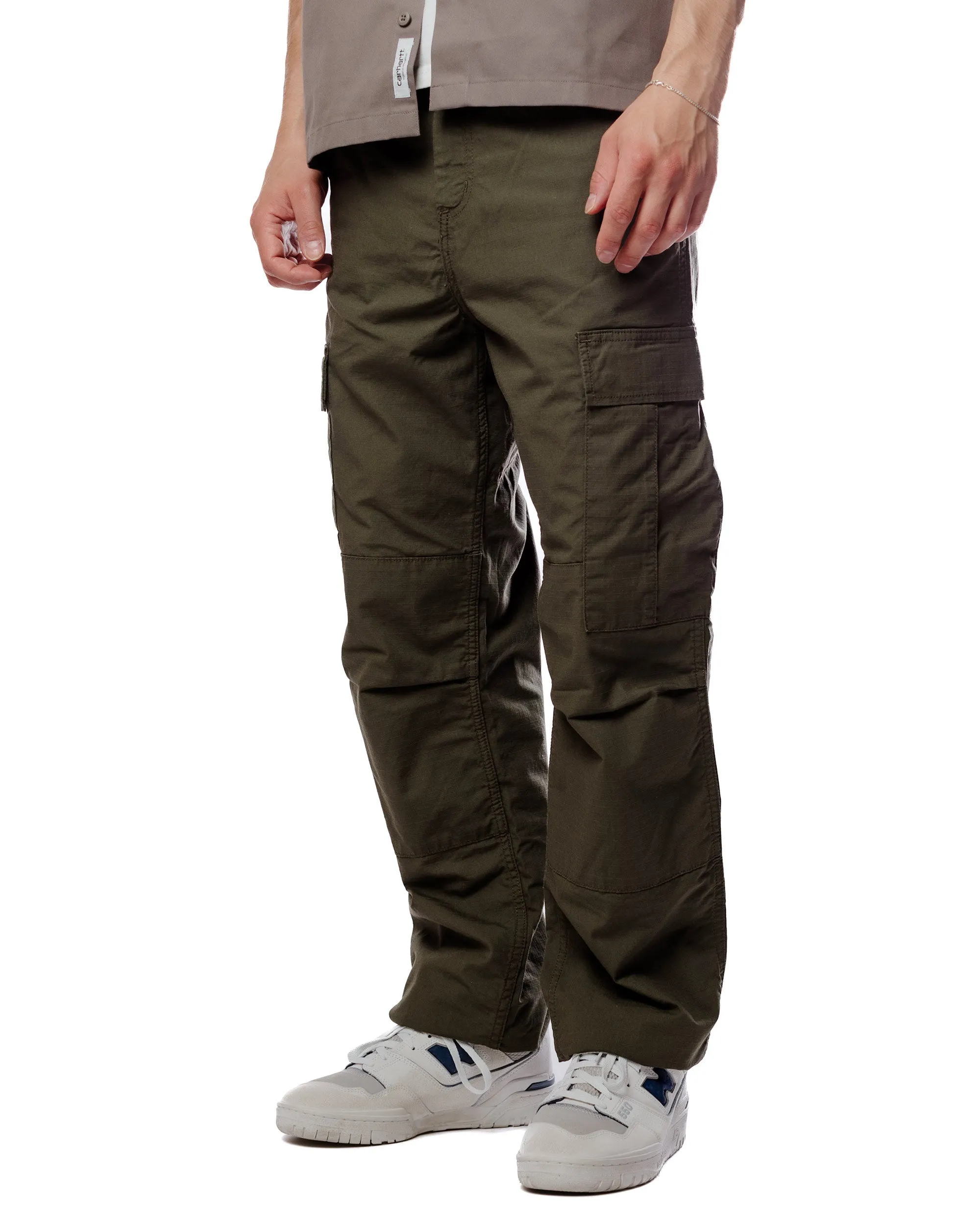 Carhartt W.I.P. Regular Cargo Pant Cypress Rinsed sold by Lost & Found product image thumbnail 3