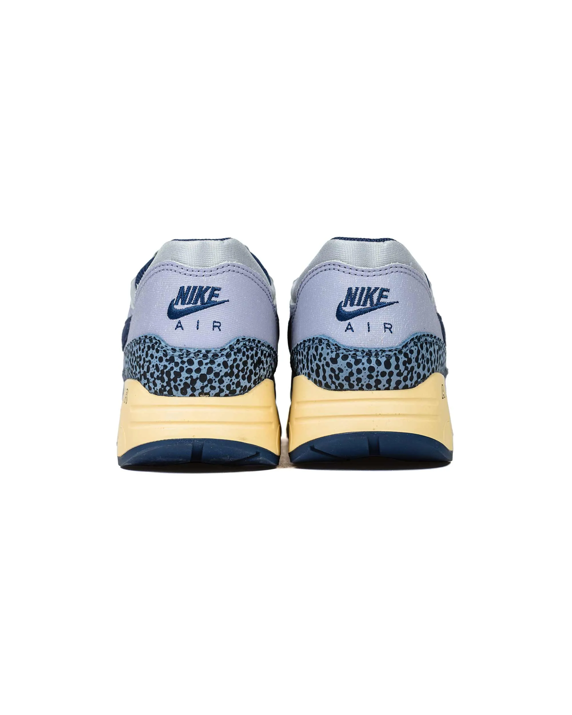 Nike Air Max 1 '86 PRM Light Smoke Grey/Diffused Blue 'Blue Safari' sold by Lost & Found product image thumbnail 4