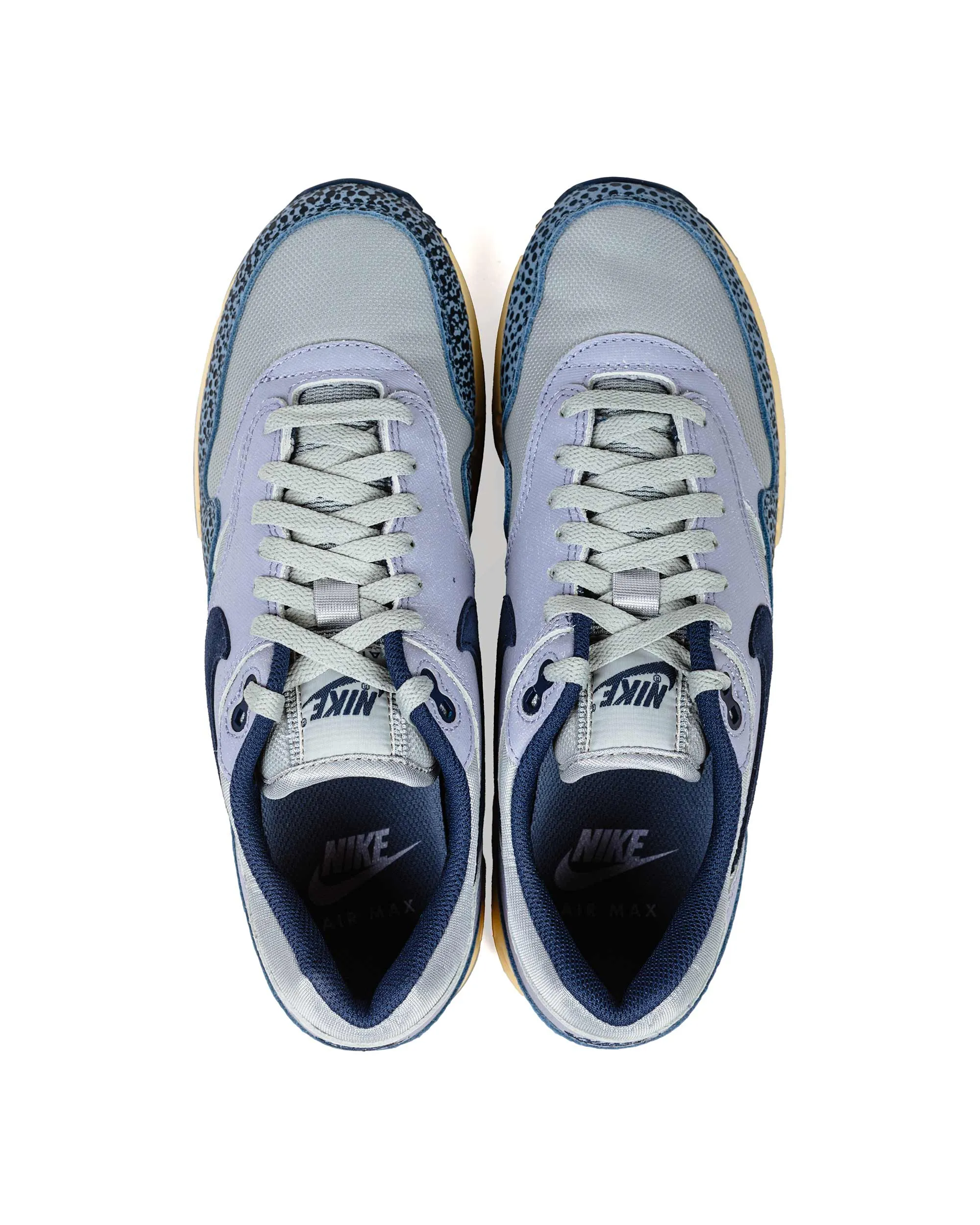 Nike Air Max 1 '86 PRM Light Smoke Grey/Diffused Blue 'Blue Safari' sold by Lost & Found product image thumbnail 5
