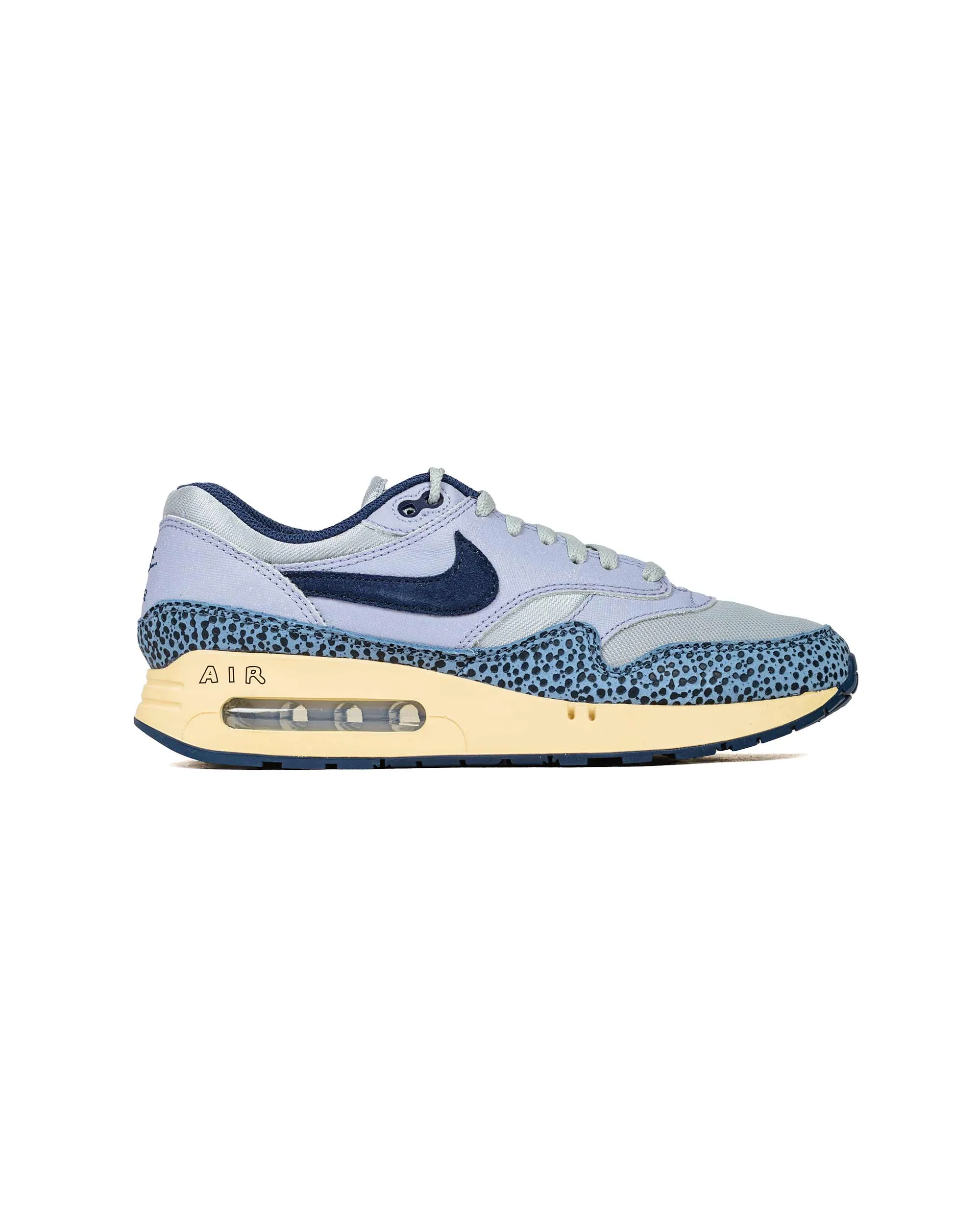 Nike Air Max 1 '86 PRM Light Smoke Grey/Diffused Blue 'Blue Safari' sold by Lost & Found