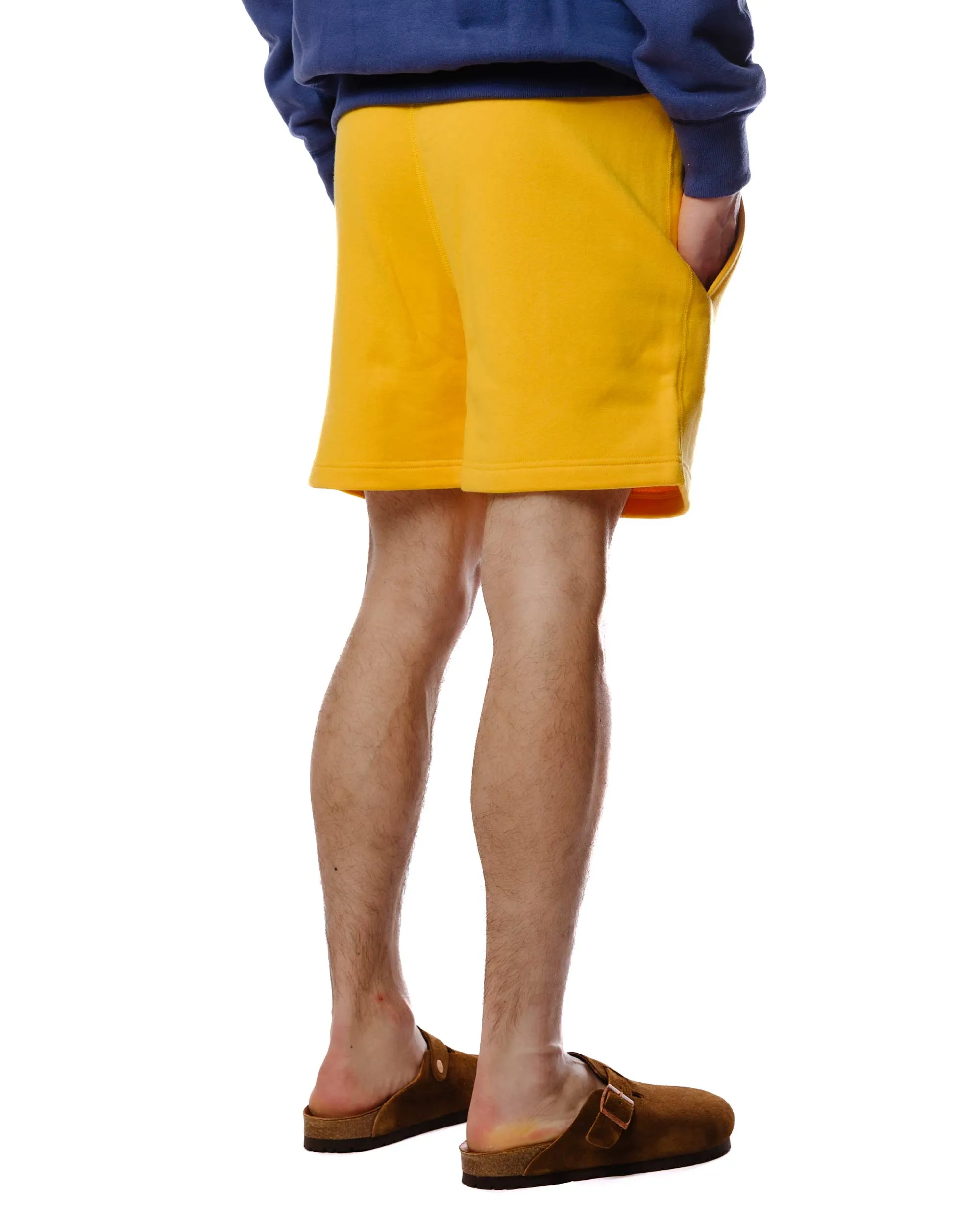 The Real McCoy's MC23013 9oz. Loopwheel Sweatshorts Yellow sold by Lost & Found product image thumbnail 4