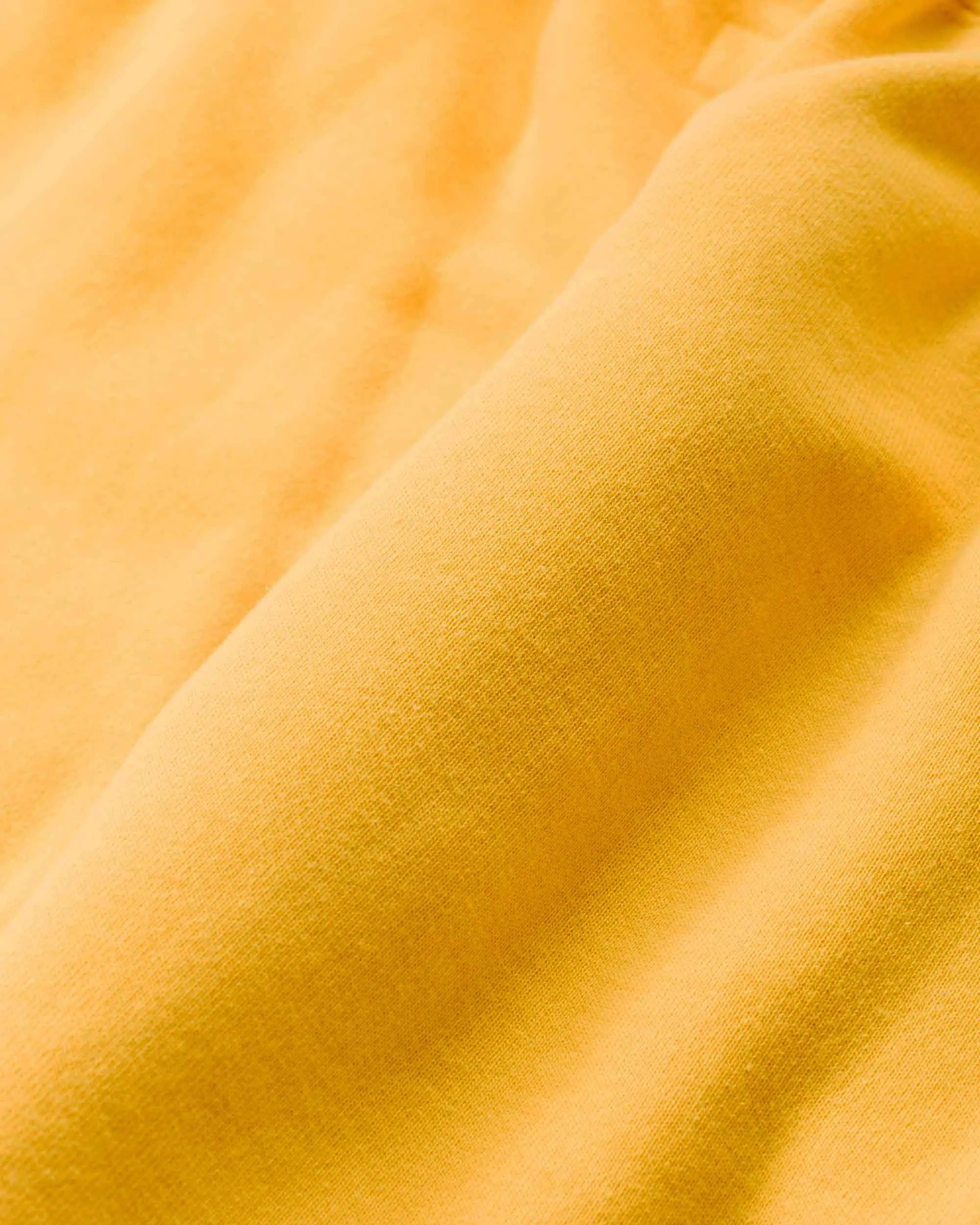 The Real McCoy's MC23013 9oz. Loopwheel Sweatshorts Yellow sold by Lost & Found product image thumbnail 5