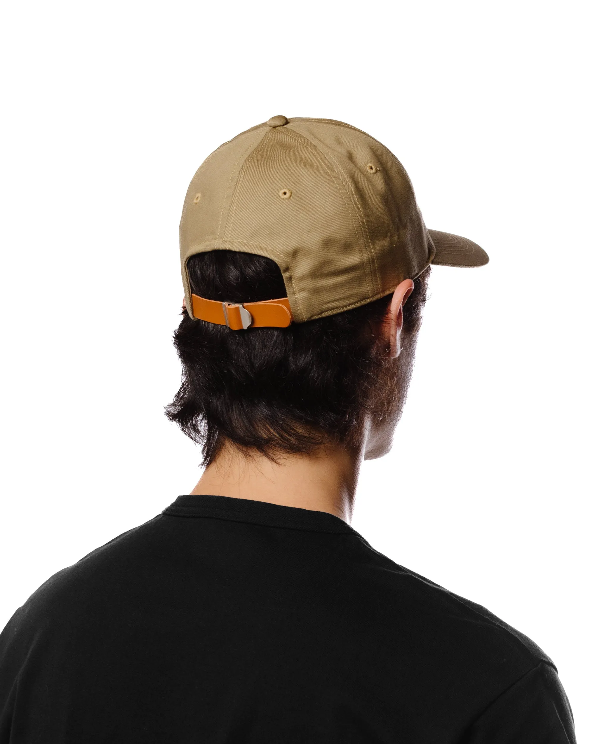 The Real McCoy's MA23001 The Real McCoy's Logo Baseball Cap Khaki sold by Lost & Found product image thumbnail 3