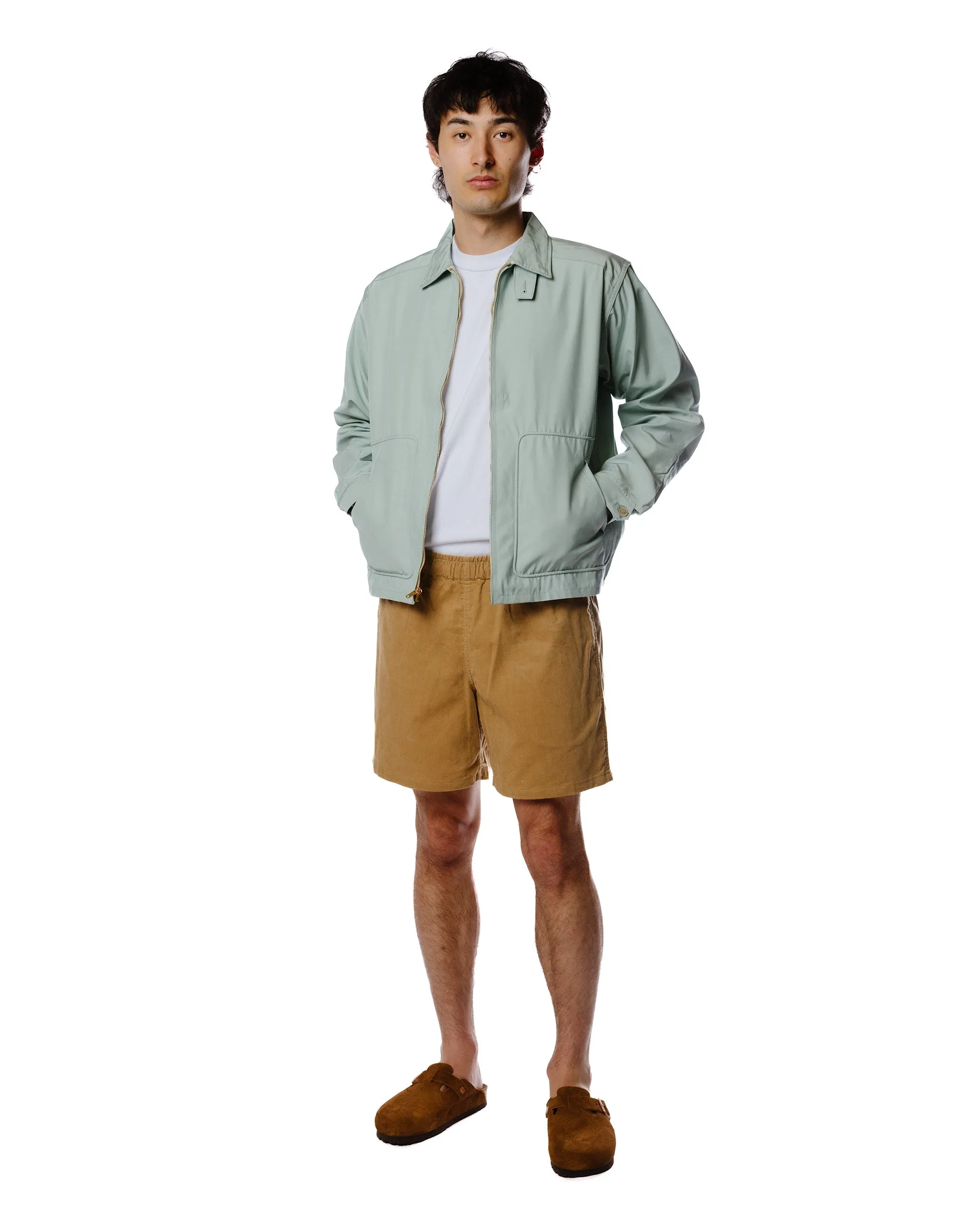 The Real McCoy's MP23014 Summer Corduroy Swim Shorts Beige sold by Lost & Found product image thumbnail 2