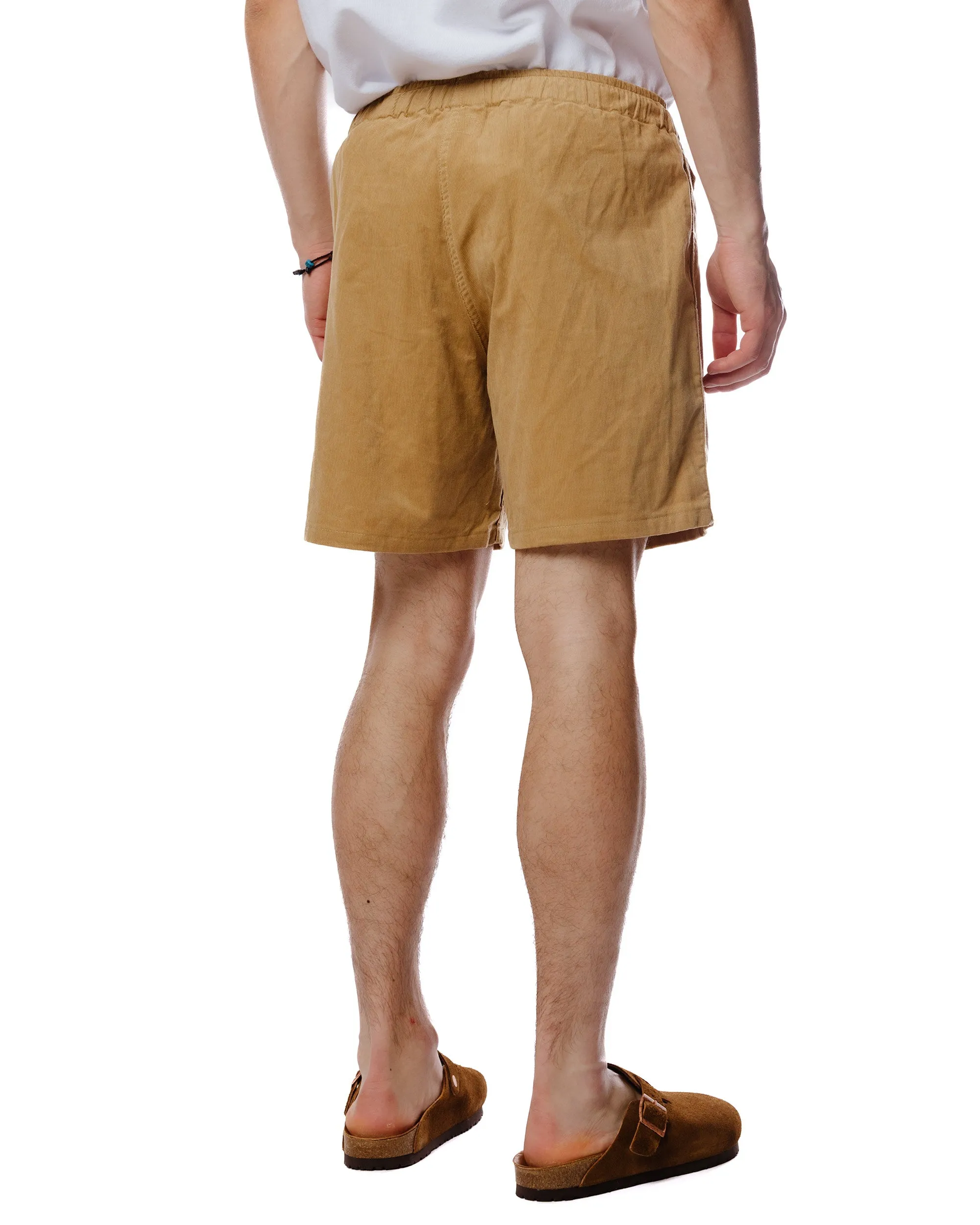 The Real McCoy's MP23014 Summer Corduroy Swim Shorts Beige sold by Lost & Found product image thumbnail 4