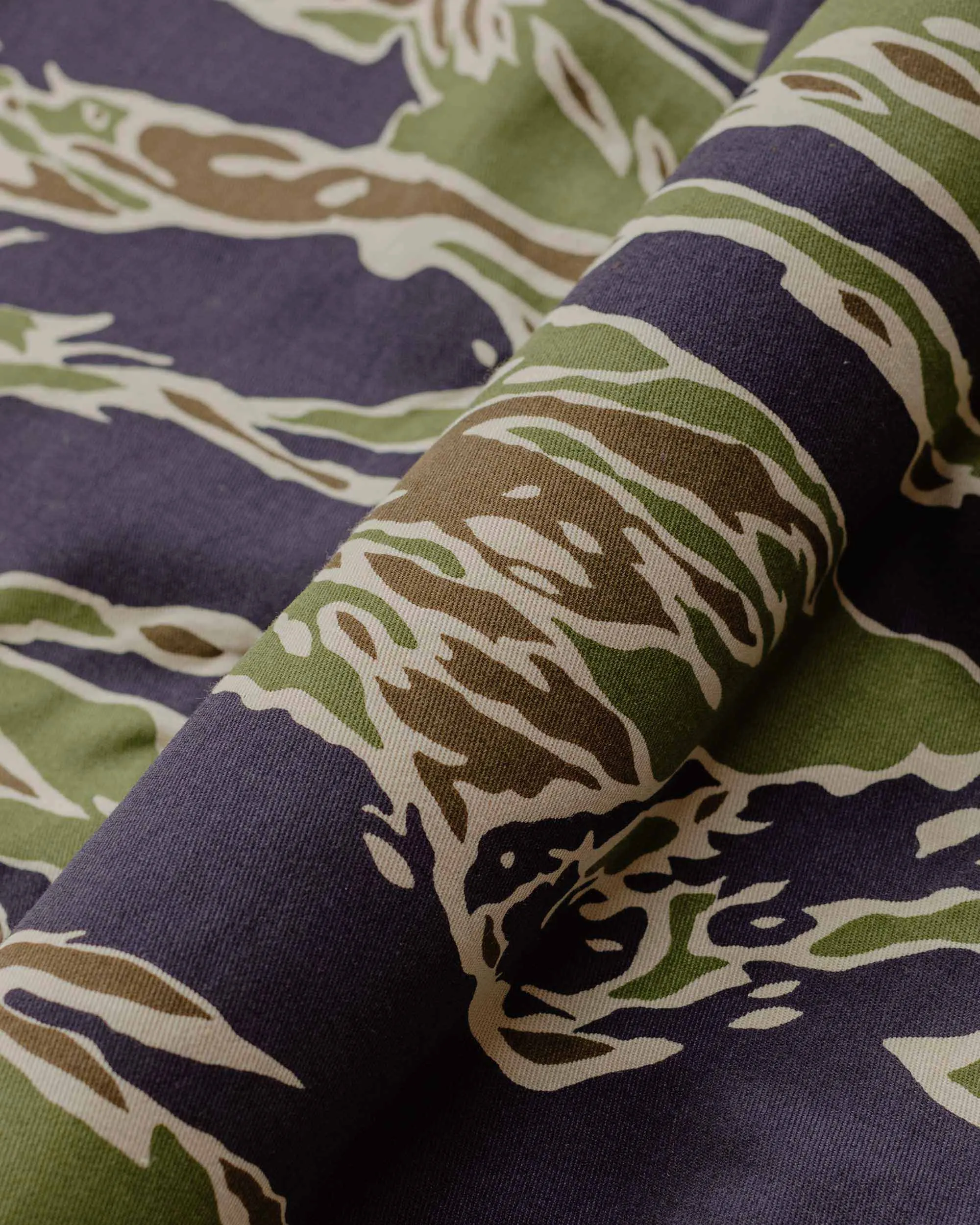 The Real McCoy's MP23004 Tiger Camouflage Trousers / Late War Green sold by Lost & Found product image thumbnail 5