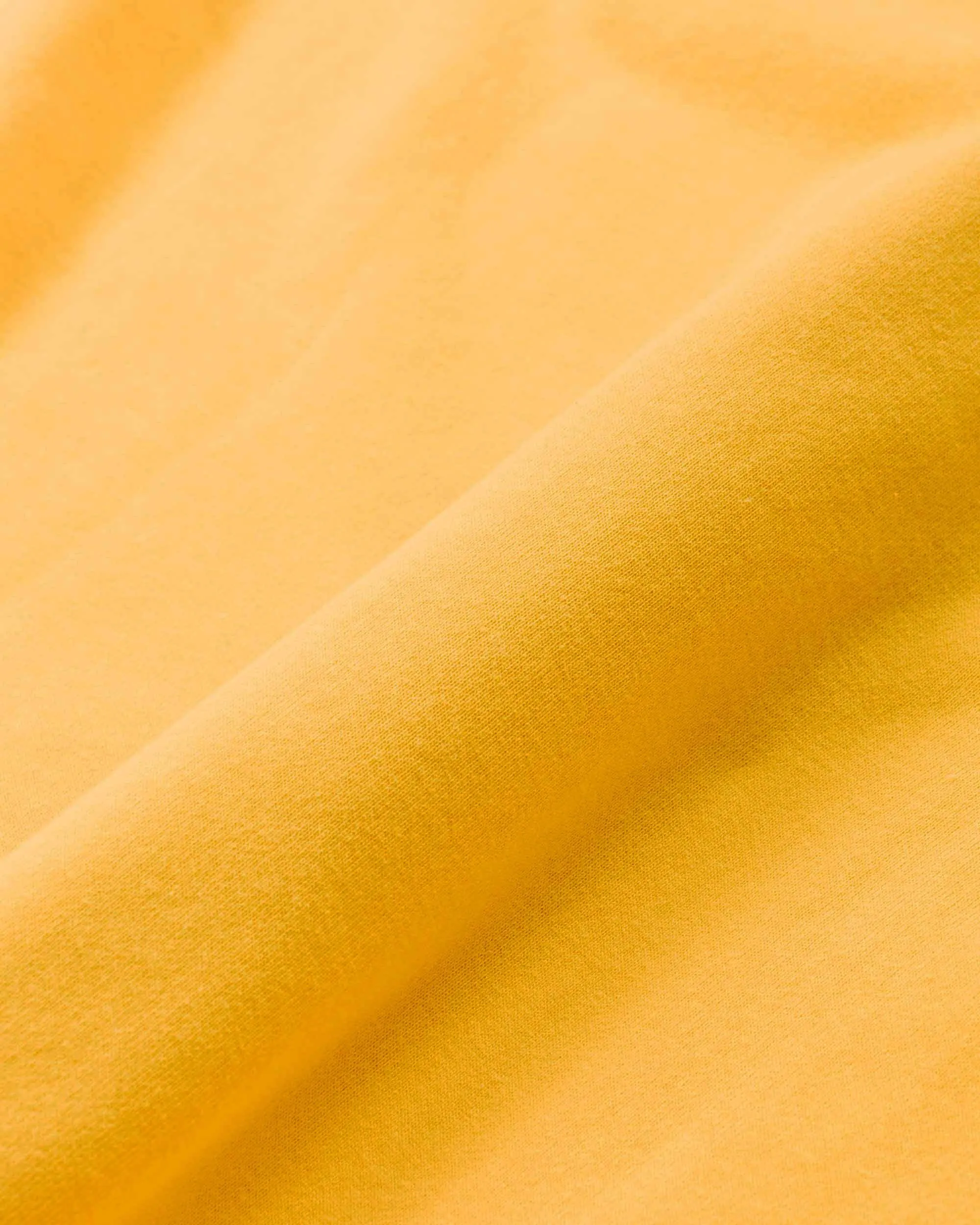 The Real McCoy’s MC20005 9oz. Loopwheel S/S Sweatshirt Yellow sold by Lost & Found product image thumbnail 5