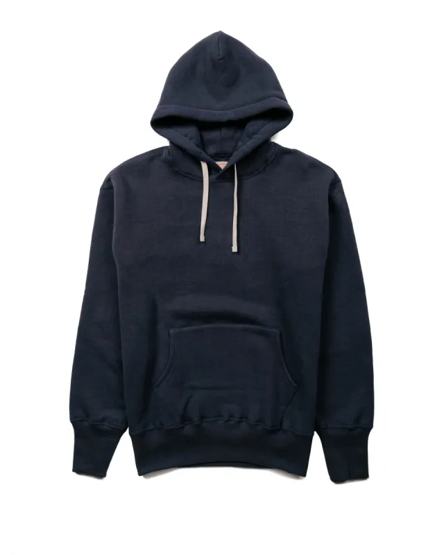 The Real McCoy’s MC19124 10oz. Loopwheel Parka Navy sold by Lost & Found