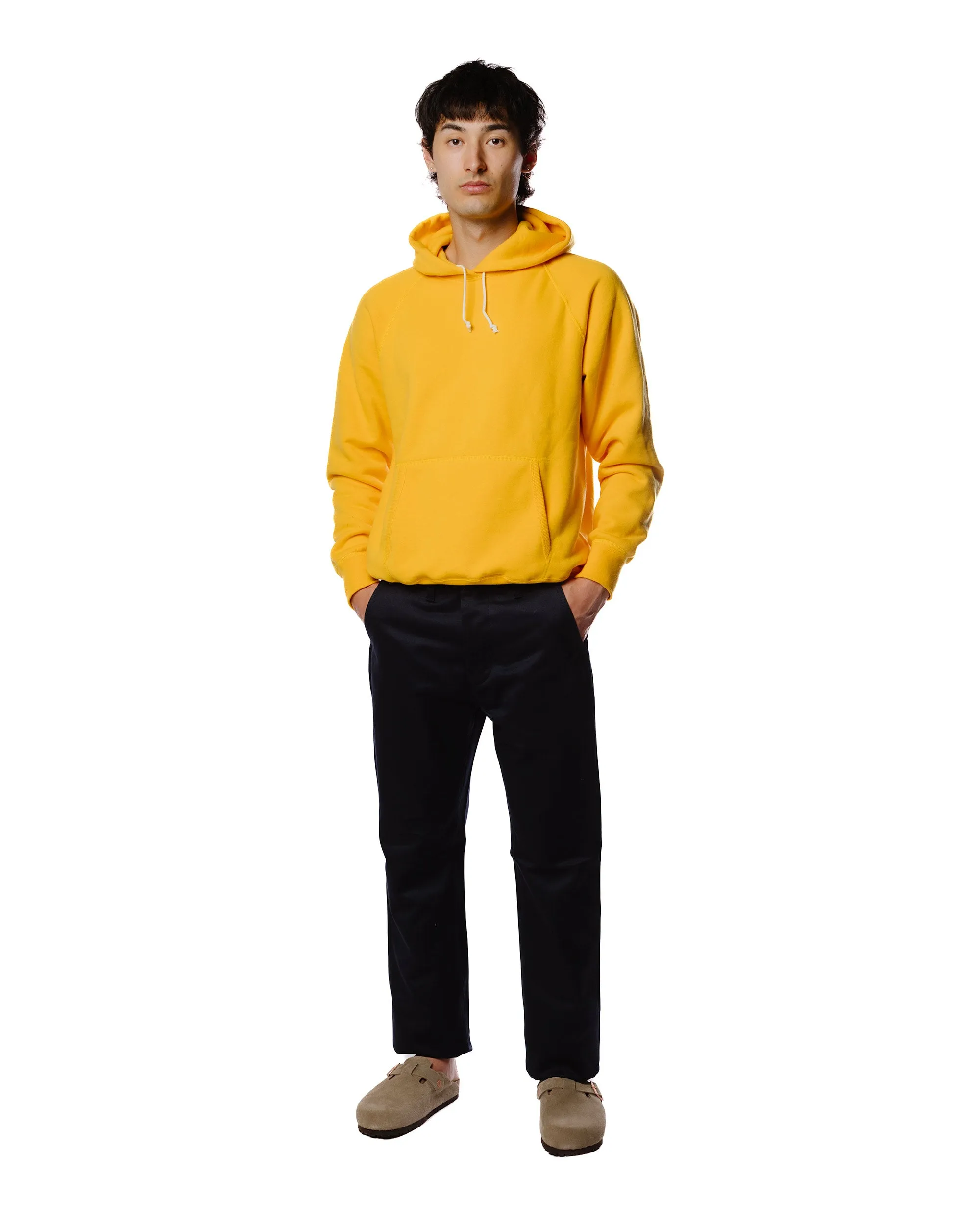 The Real McCoy's MC21017 9oz. Loopwheel Parka Yellow sold by Lost & Found product image thumbnail 2