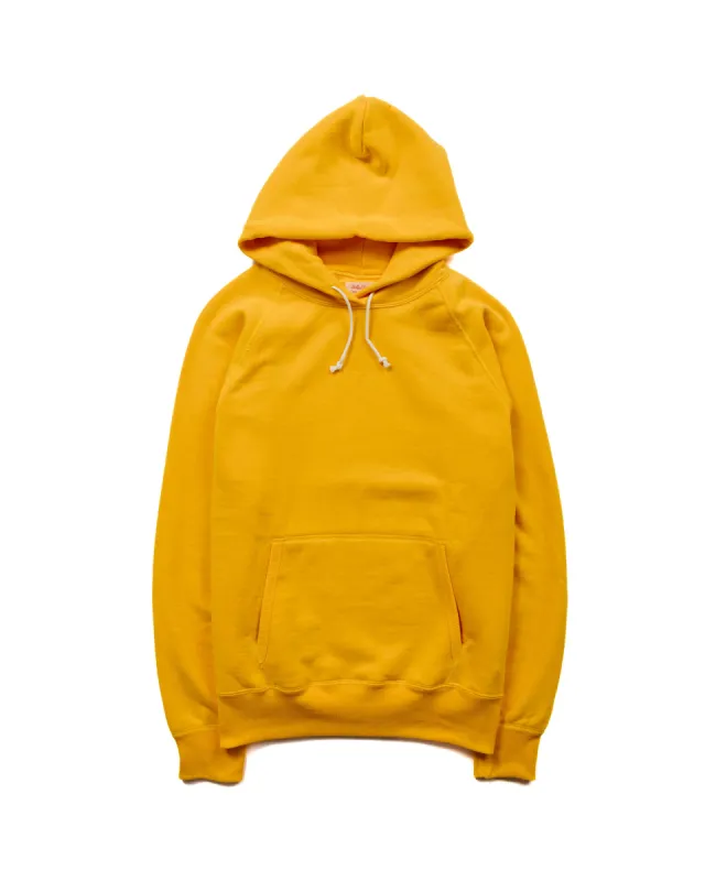 The Real McCoy's MC21017 9oz. Loopwheel Parka Yellow sold by Lost & Found