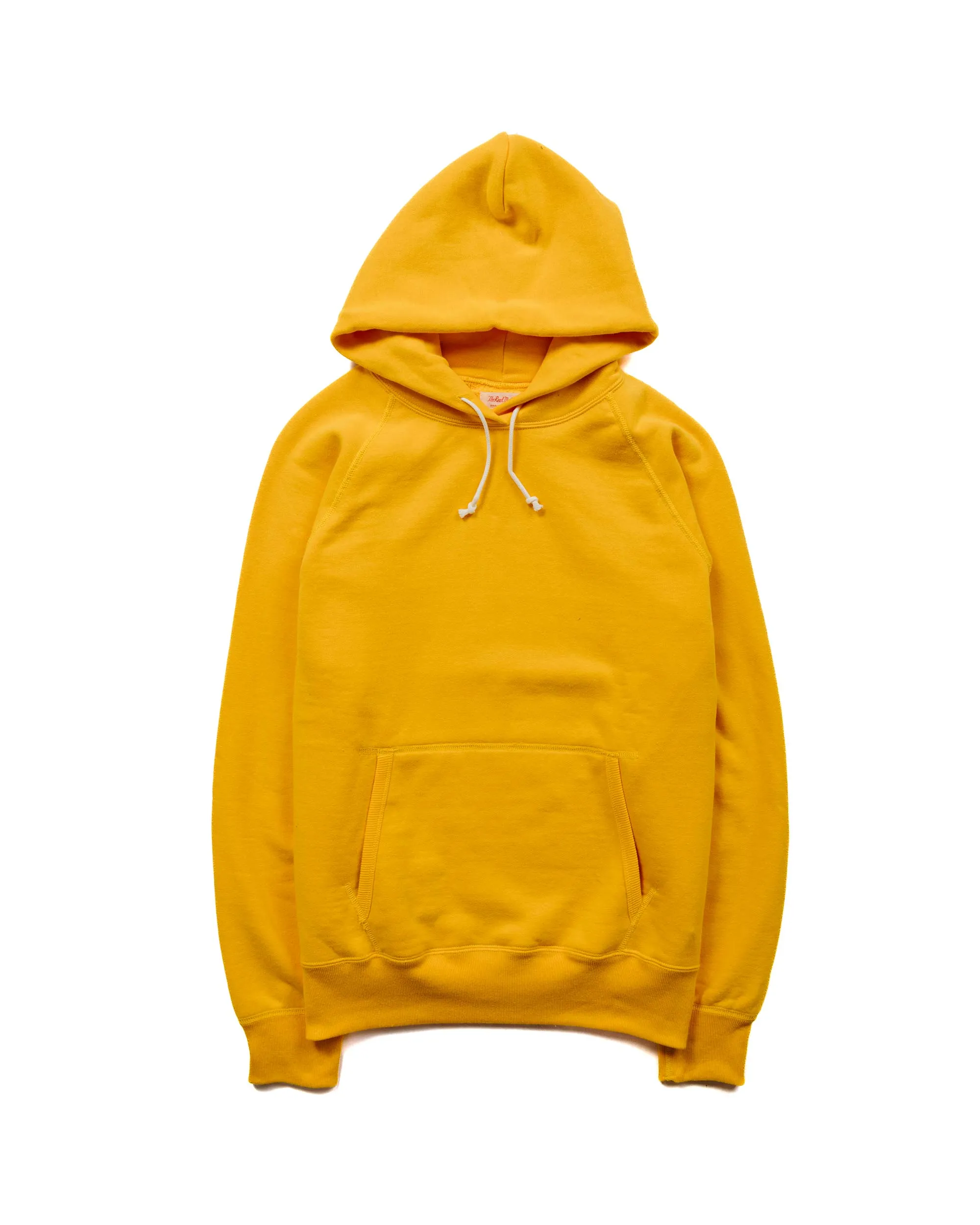 The Real McCoy's MC21017 9oz. Loopwheel Parka Yellow sold by Lost & Found