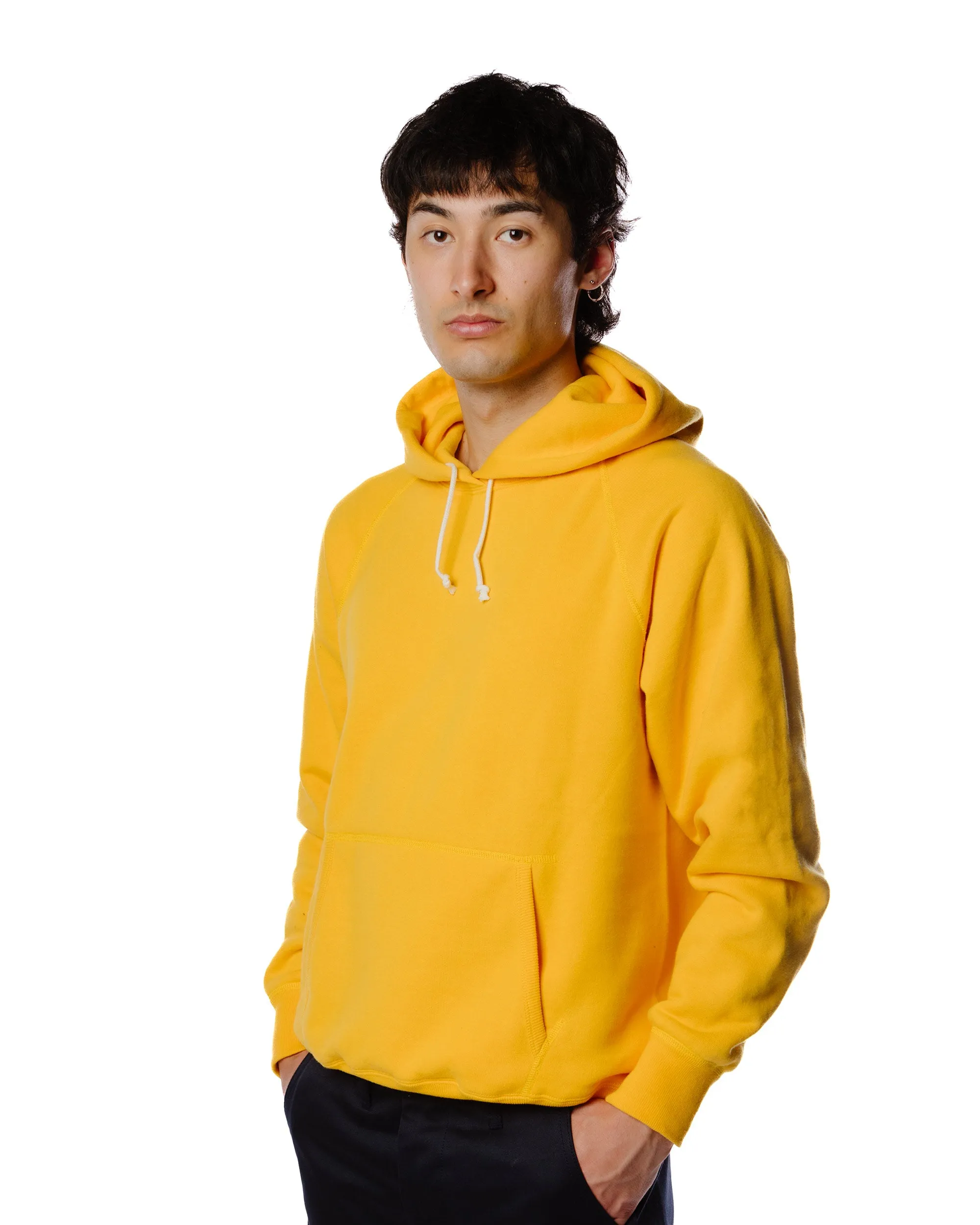 The Real McCoy's MC21017 9oz. Loopwheel Parka Yellow sold by Lost & Found product image thumbnail 3
