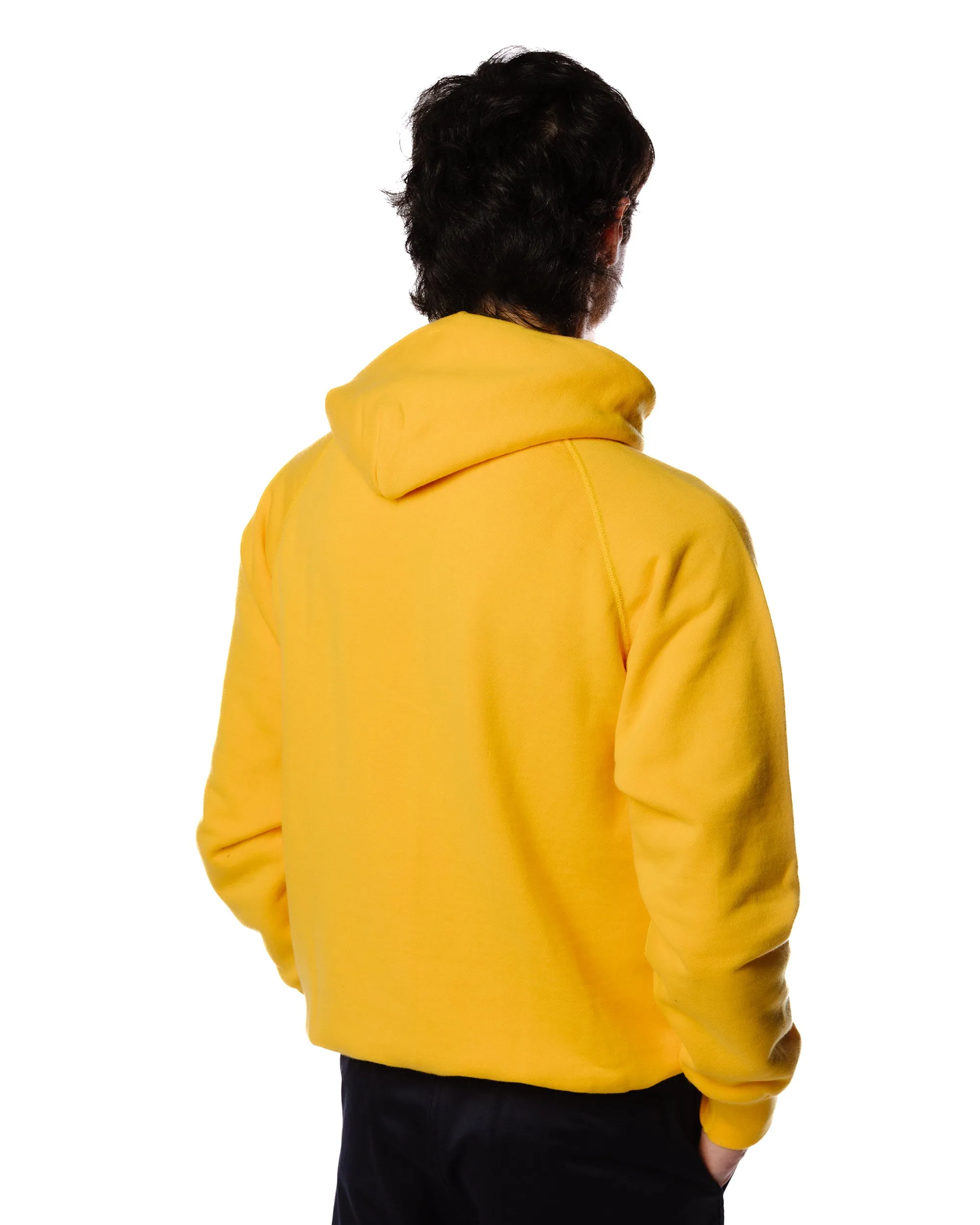 The Real McCoy's MC21017 9oz. Loopwheel Parka Yellow sold by Lost & Found product image thumbnail 4