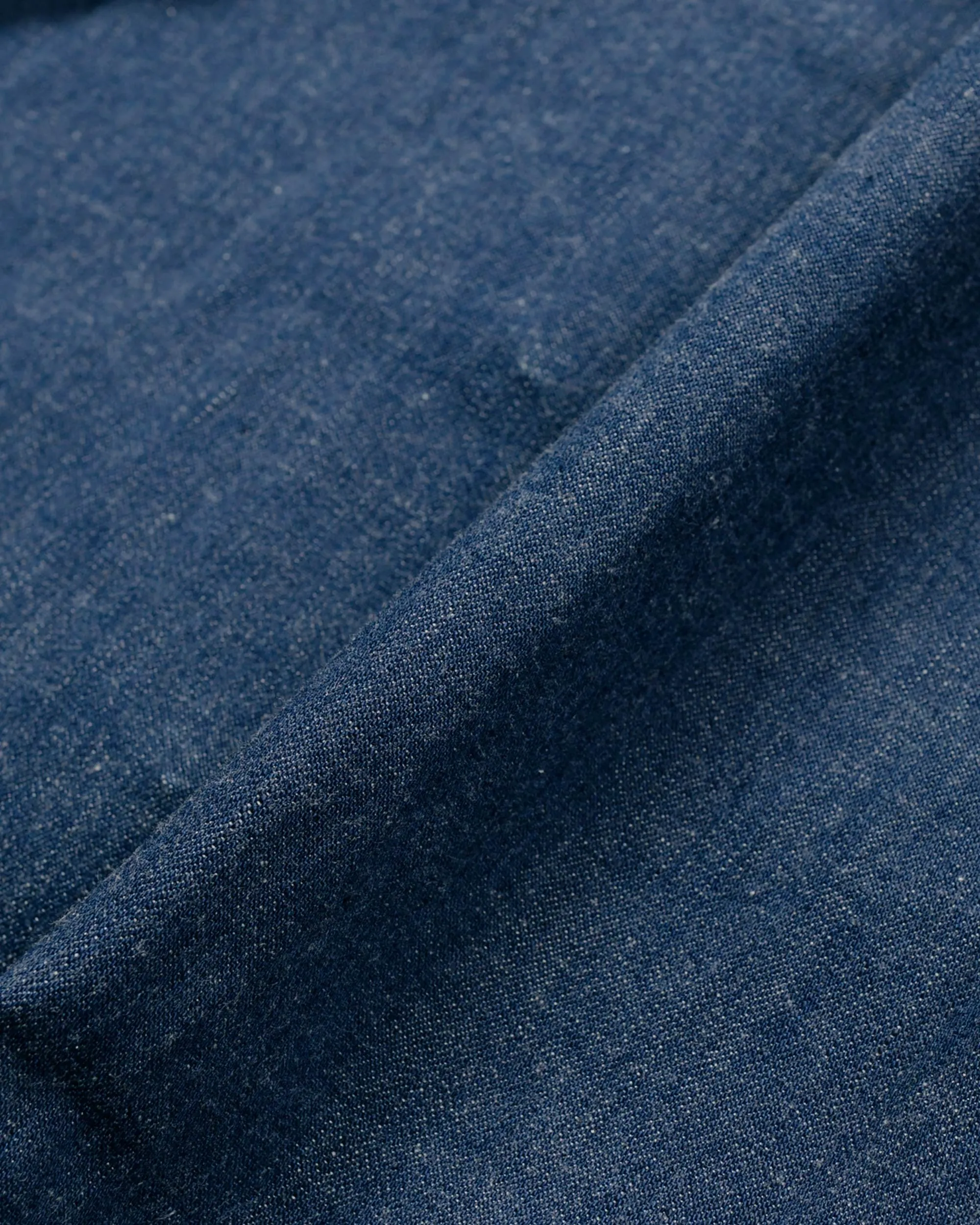 The Real McCoy's MJ23012 U.S. Navy Denim Dungaree Jumper Indigo sold by Lost & Found product image thumbnail 5