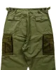 The Corona Utility FP020 Fatigue Slacks "Boonie Slacks" Fatigue Ripstop OD sold by Lost & Found
