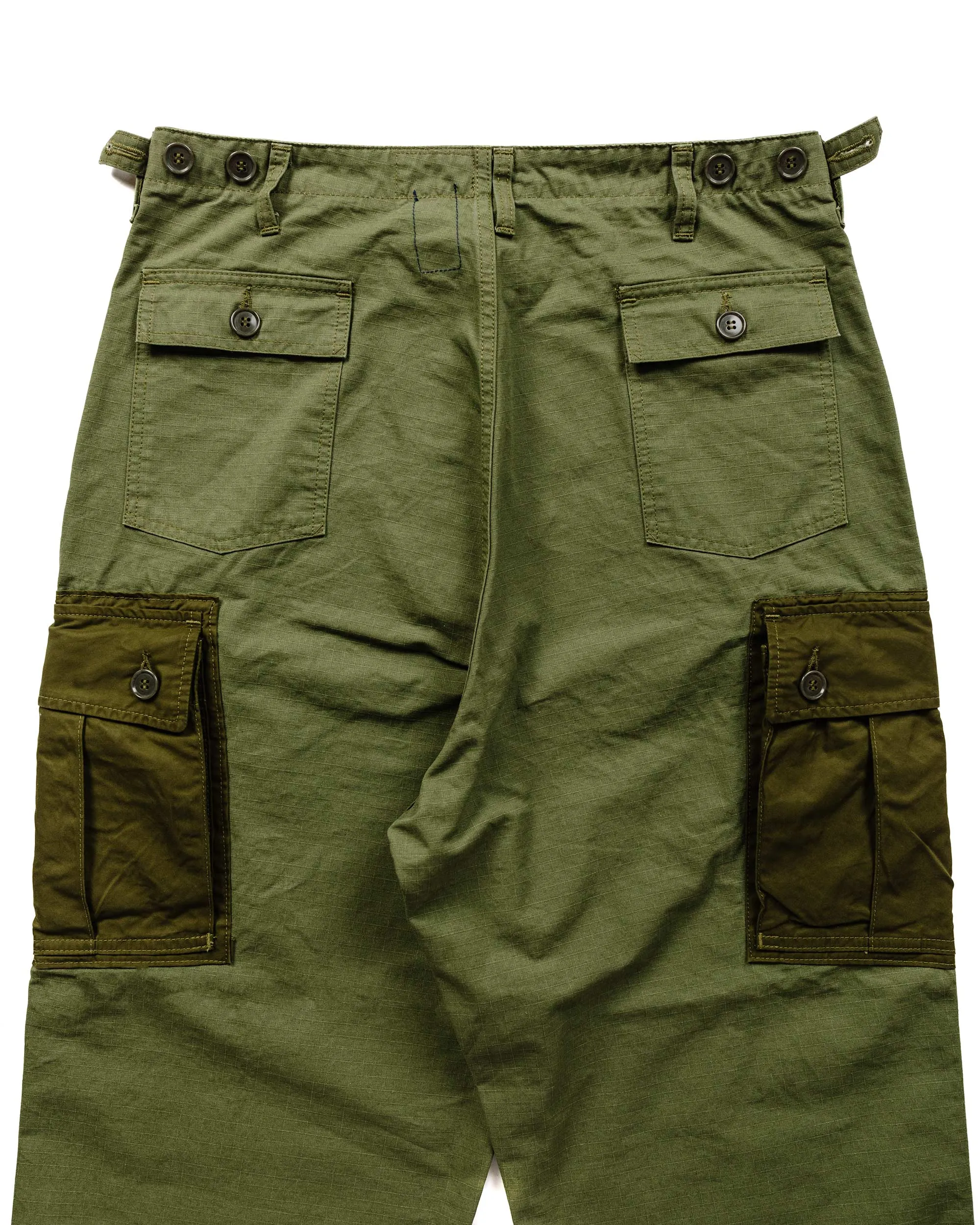 The Corona Utility FP020 Fatigue Slacks "Boonie Slacks" Fatigue Ripstop OD sold by Lost & Found product image thumbnail 5