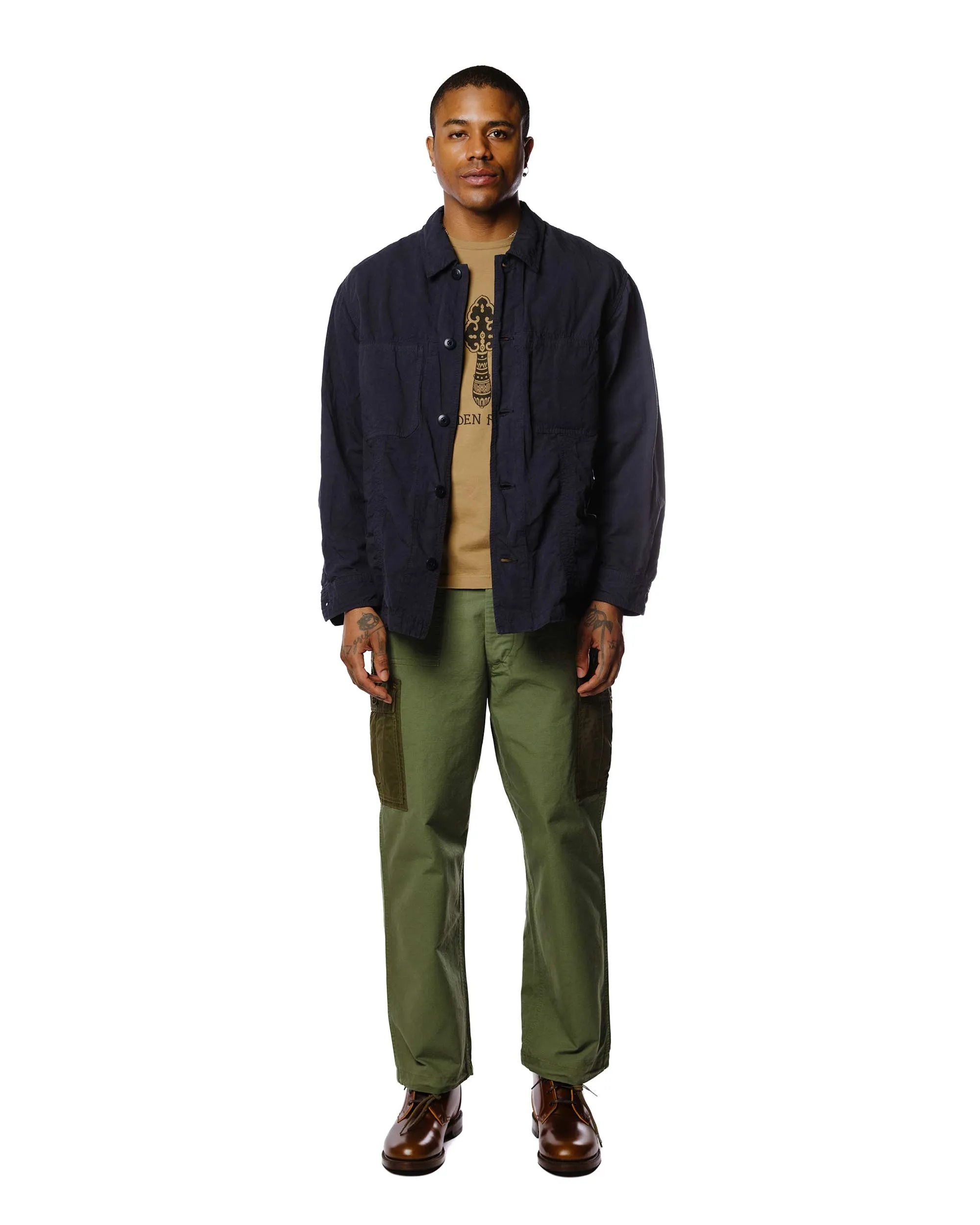 The Corona Utility FP020 Fatigue Slacks "Boonie Slacks" Fatigue Ripstop OD sold by Lost & Found product image thumbnail 2