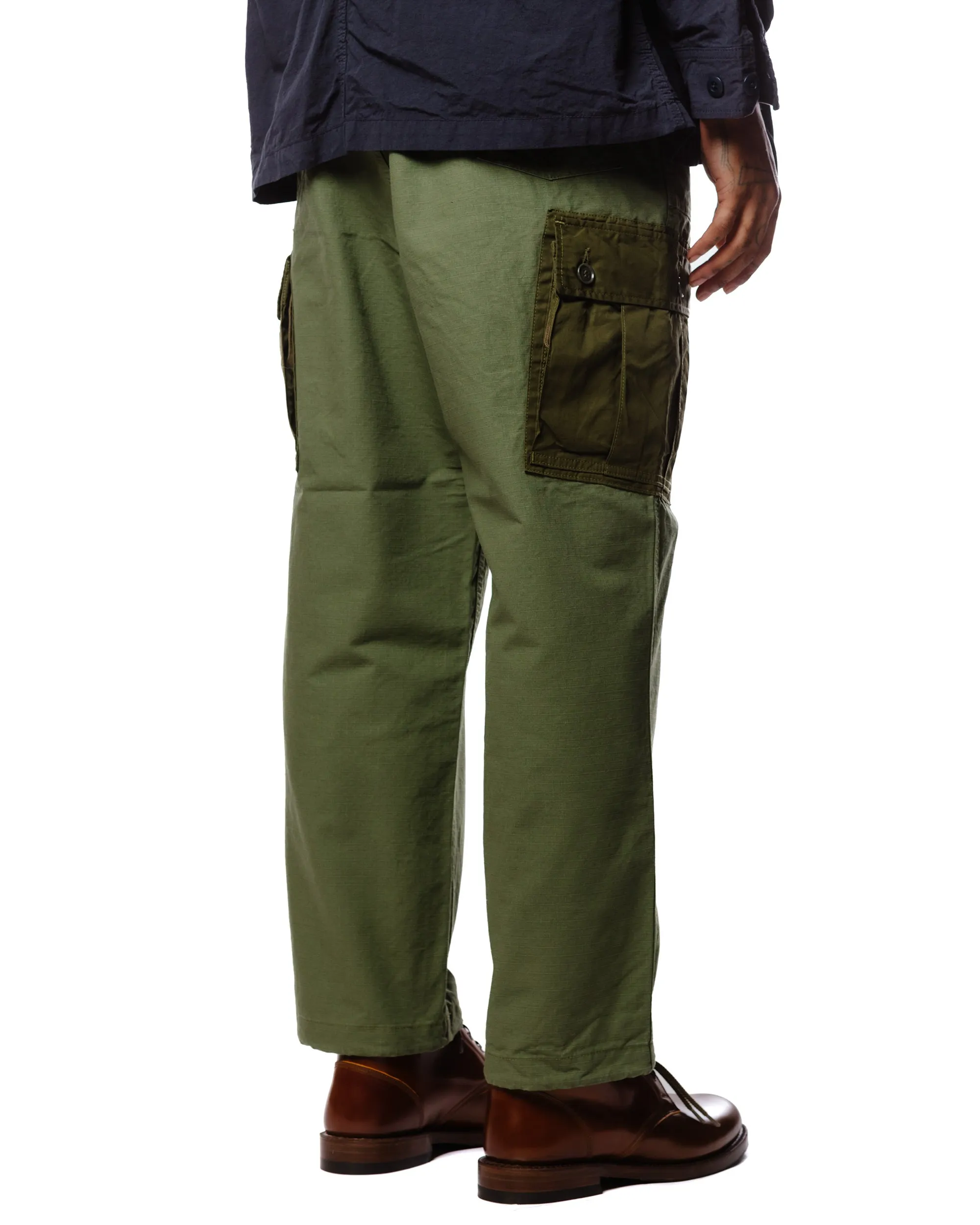 The Corona Utility FP020 Fatigue Slacks "Boonie Slacks" Fatigue Ripstop OD sold by Lost & Found product image thumbnail 4