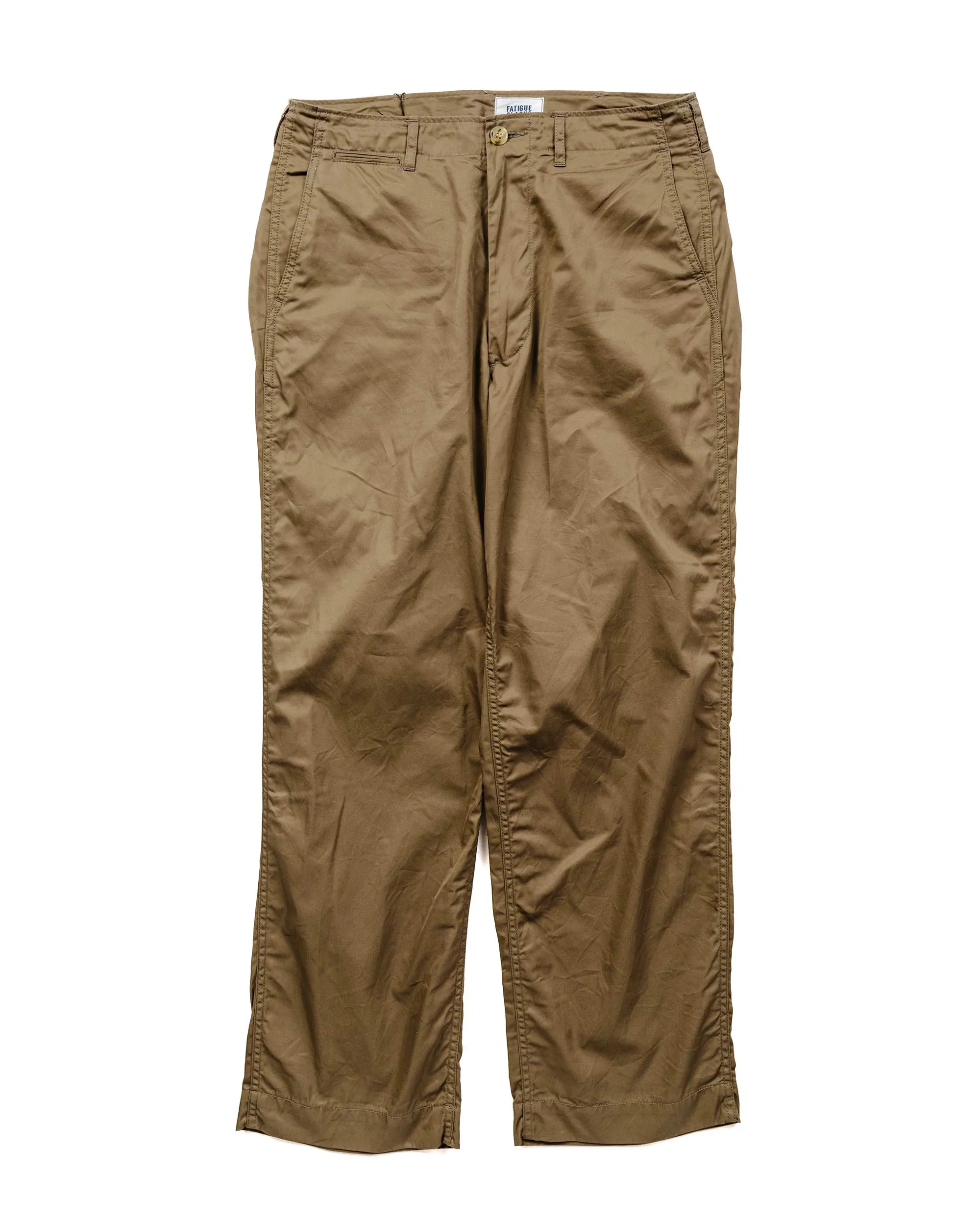 The Corona Utility FP021 Fatigue Slacks 'Desert Slacks 2' High Density Cotton Gabardine Pewter sold by Lost & Found