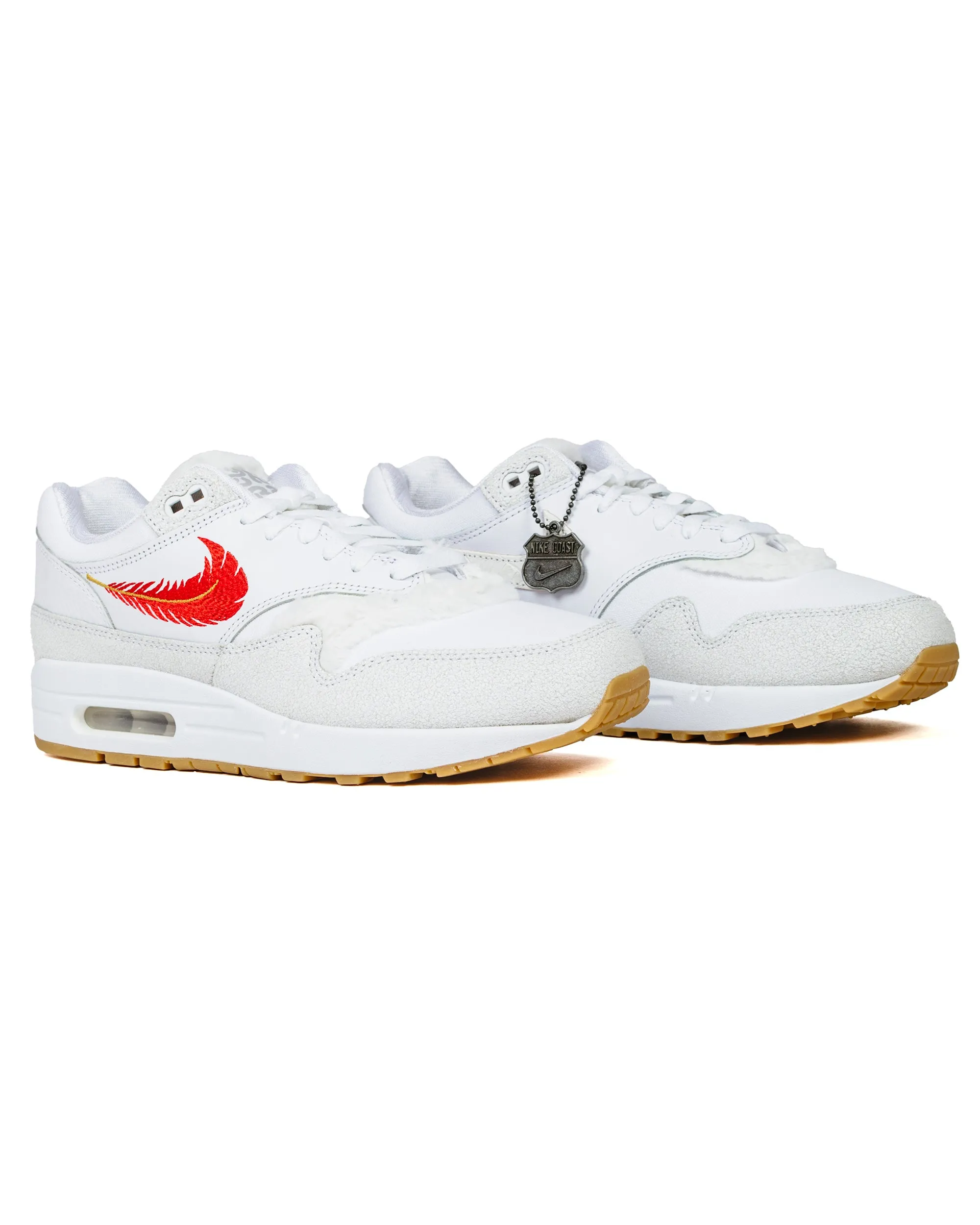 Nike Air Max 1 PRM White/University Red 'The Bay' sold by Lost & Found product image thumbnail 2