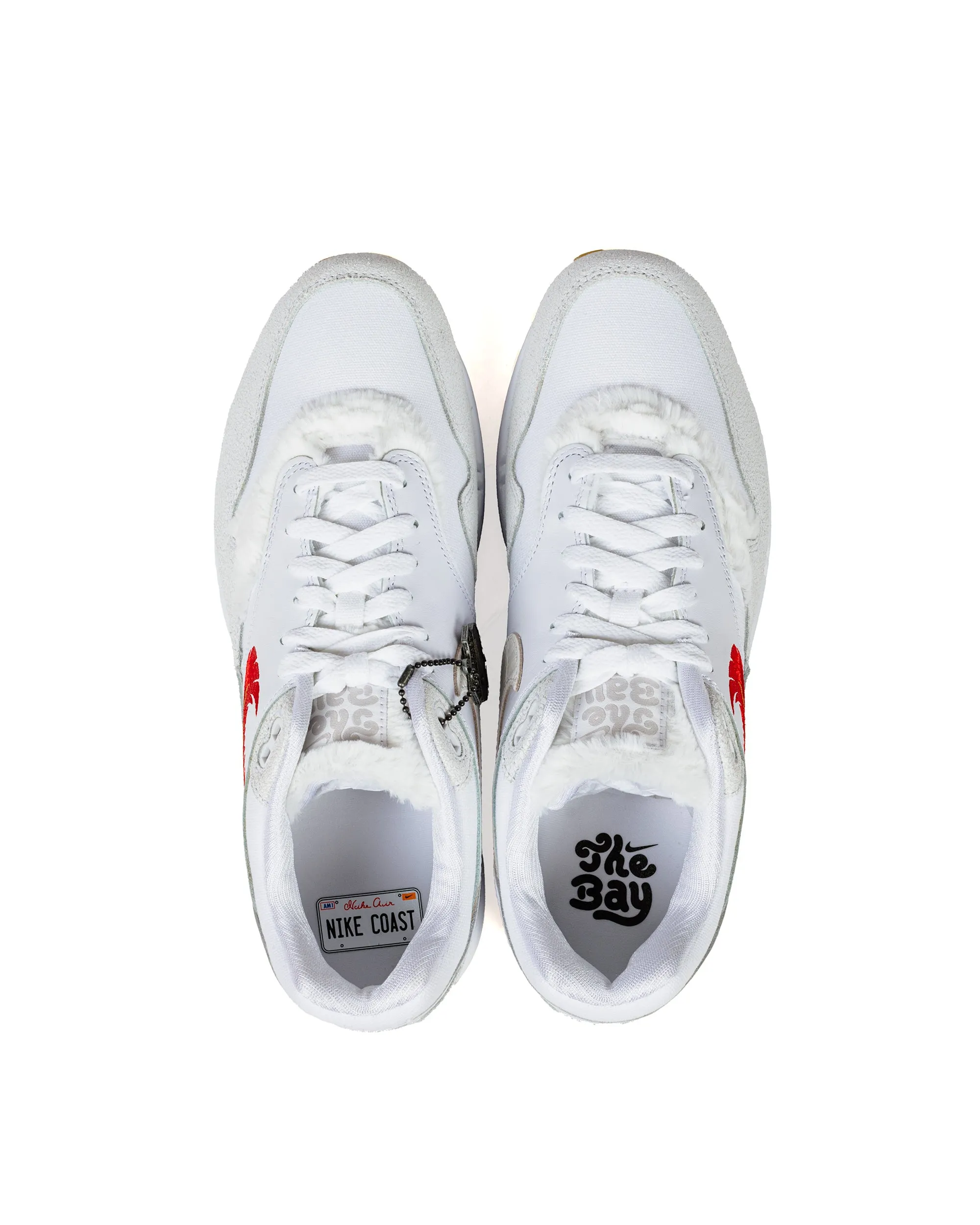 Nike Air Max 1 PRM White/University Red 'The Bay' sold by Lost & Found product image thumbnail 5