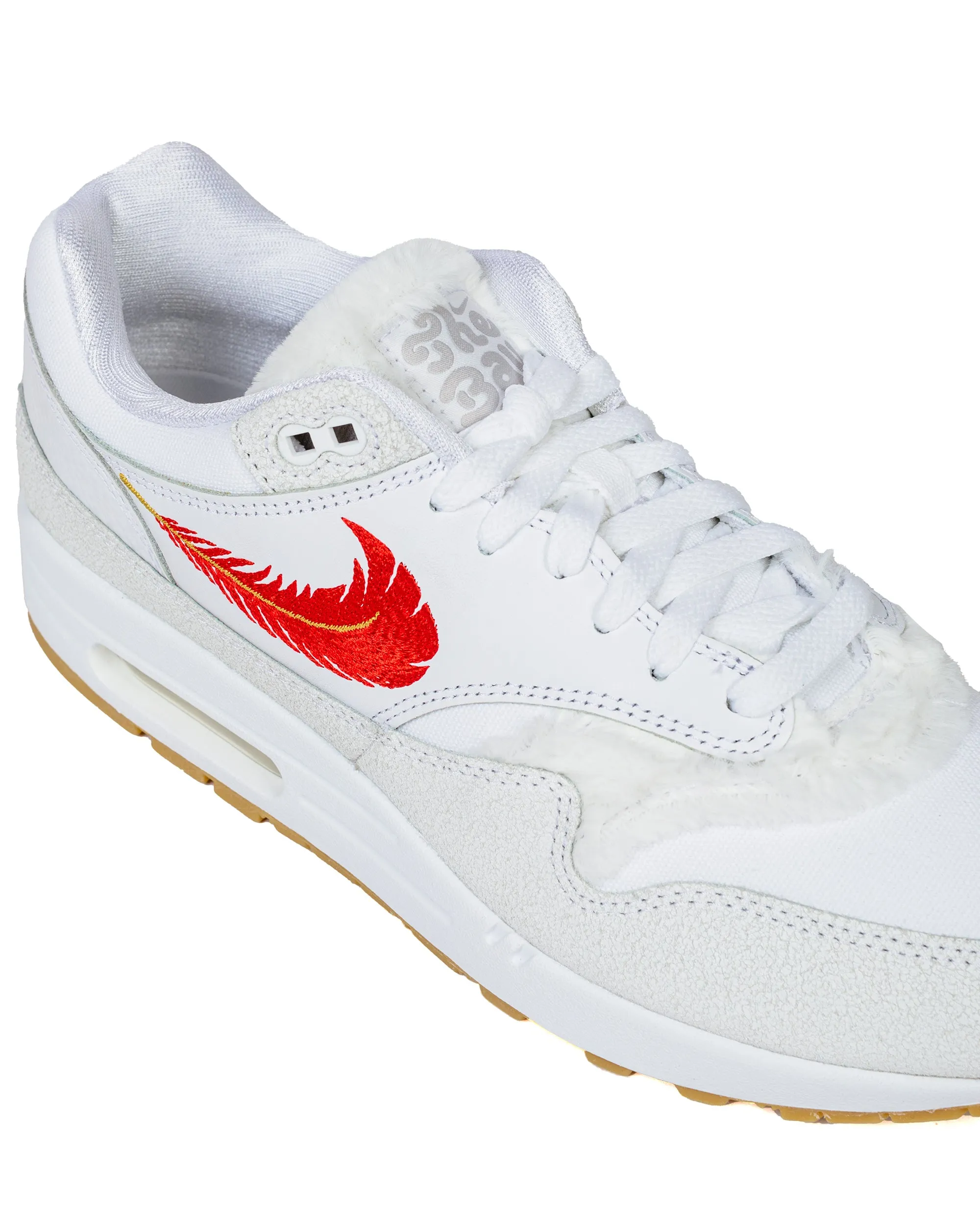 Nike Air Max 1 PRM White/University Red 'The Bay' sold by Lost & Found product image thumbnail 3