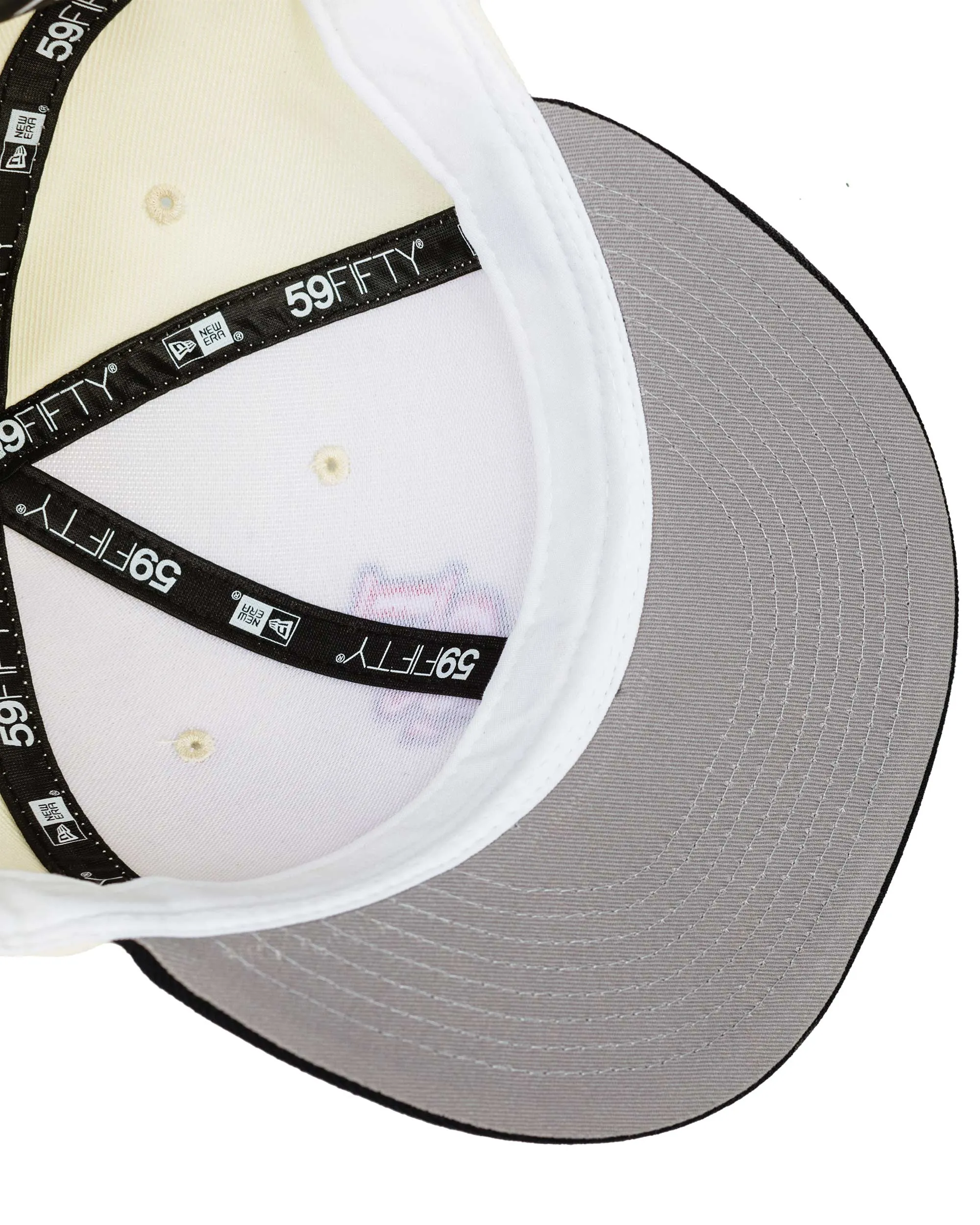 Lost & Found x New Era Low Profile 59FIFTY Cap White/Navy sold by Lost & Found product image thumbnail 3