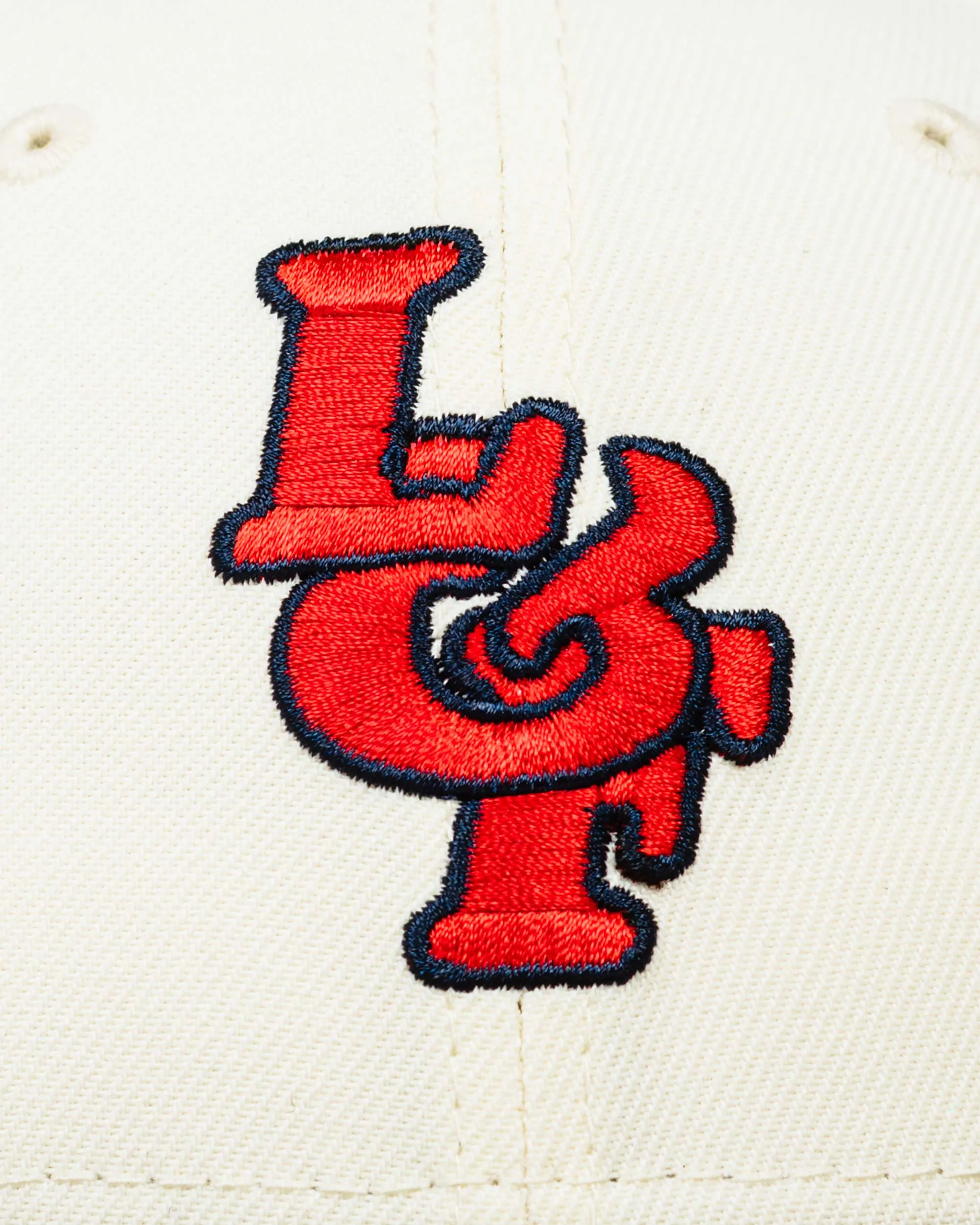 Lost & Found x New Era Low Profile 59FIFTY Cap White/Navy sold by Lost & Found product image thumbnail 4