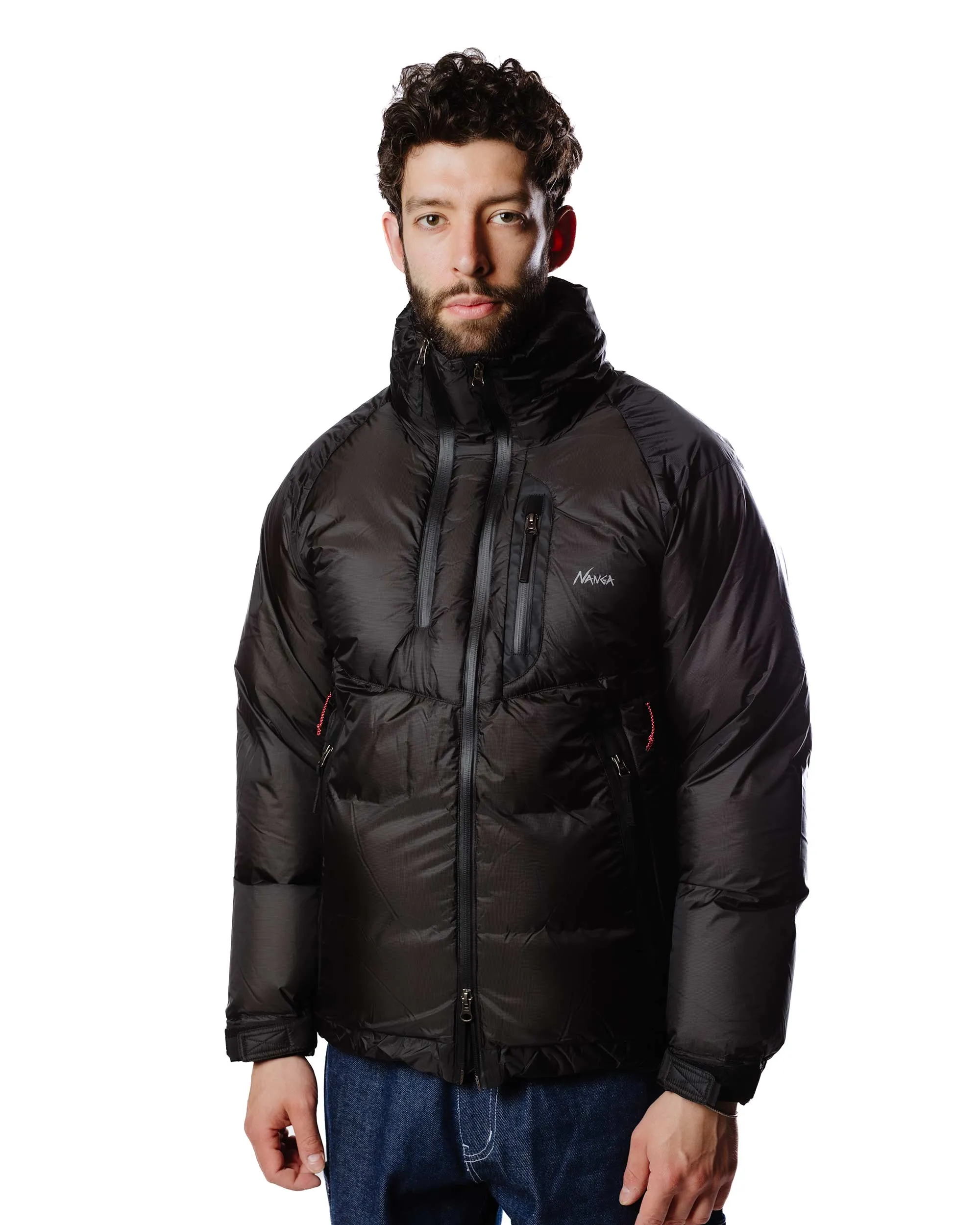 Nanga Aurora Light Down Jacket Black sold by Lost & Found product image thumbnail 3