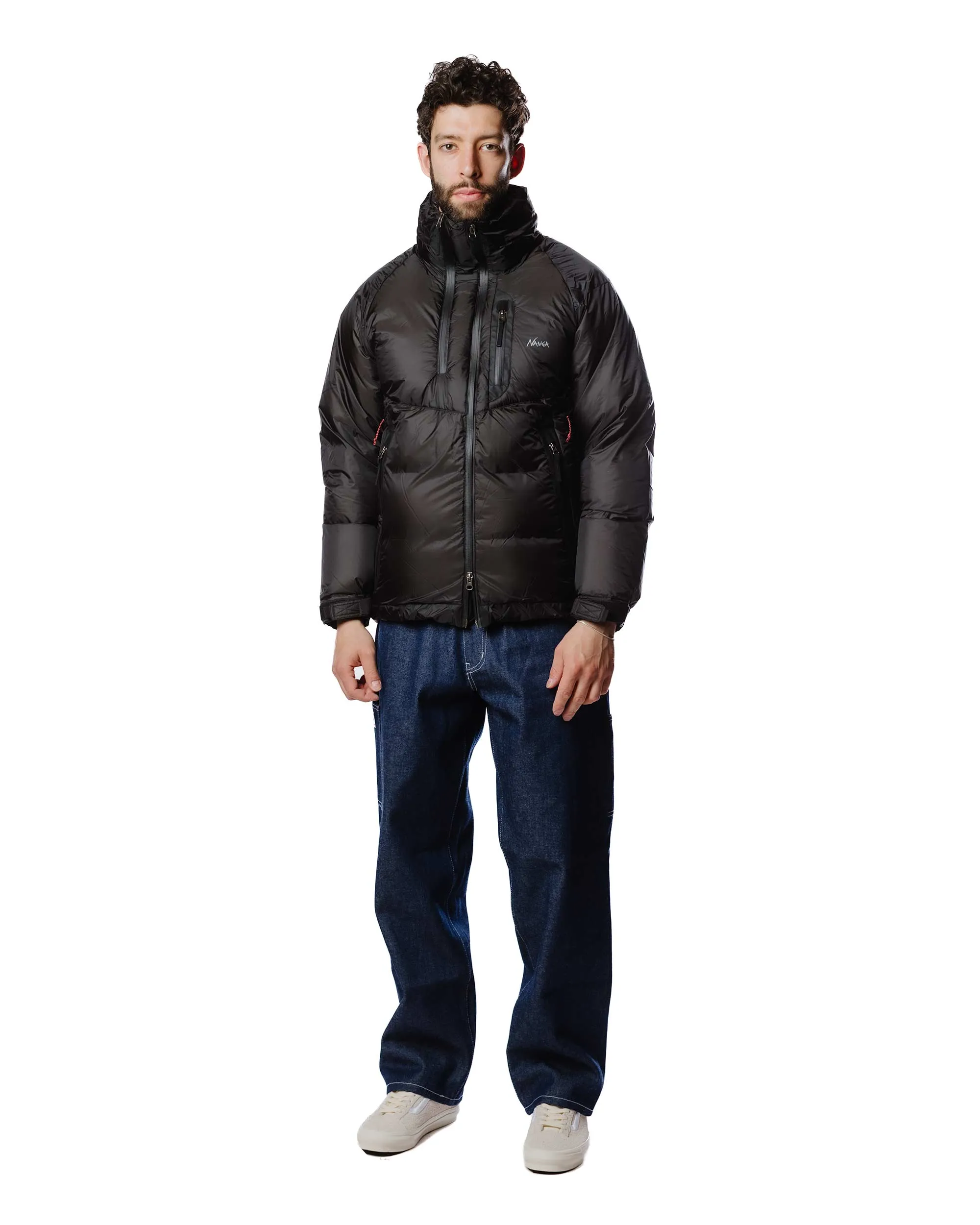 Nanga Aurora Light Down Jacket Black sold by Lost & Found product image thumbnail 2
