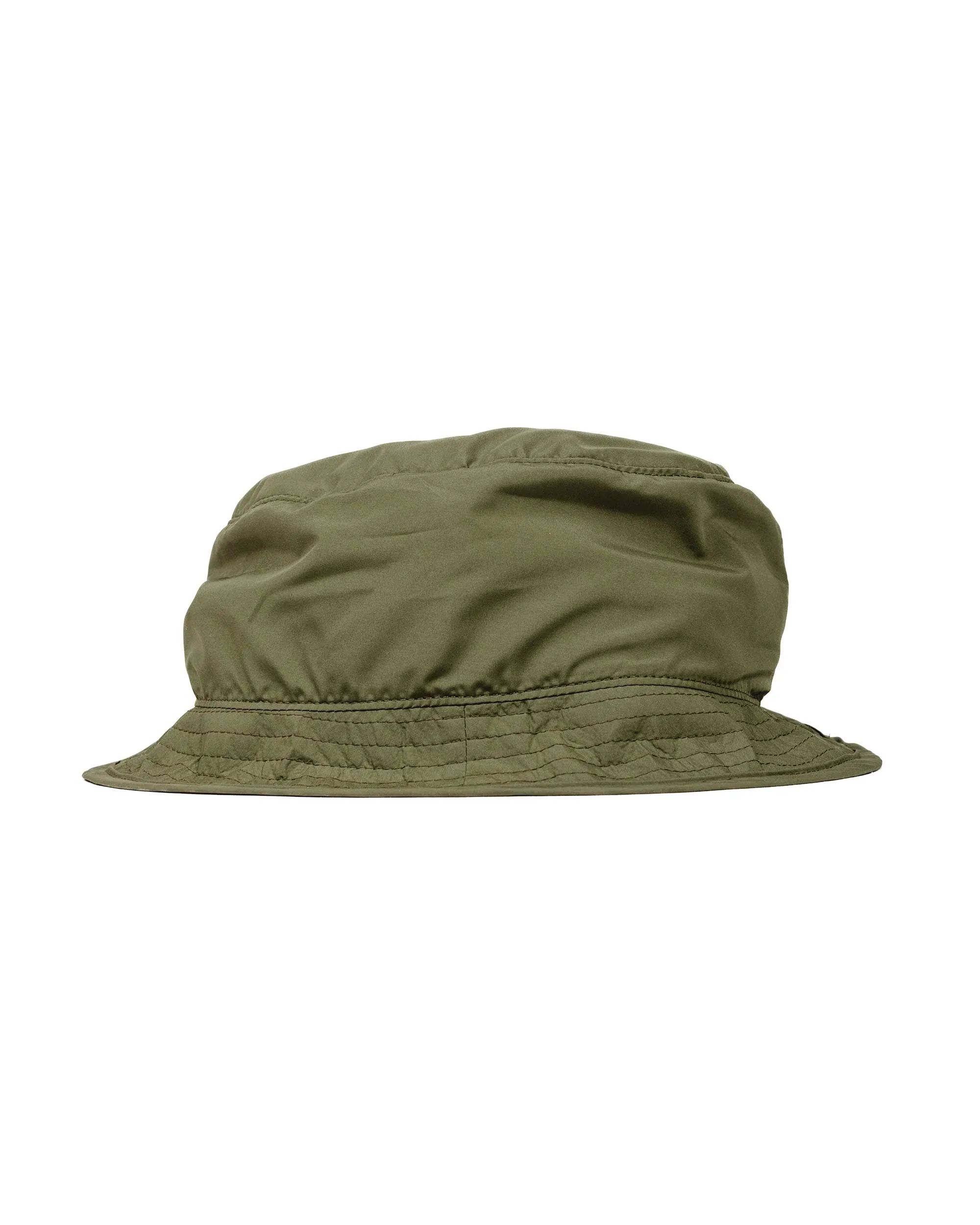 Found Feather Boonie Crusher Hat Poly Dyed Taffeta Olive sold by Lost & Found