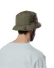 Found Feather Boonie Crusher Hat Poly Dyed Taffeta Olive sold by Lost & Found