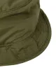 Found Feather Boonie Crusher Hat Poly Dyed Taffeta Olive sold by Lost & Found
