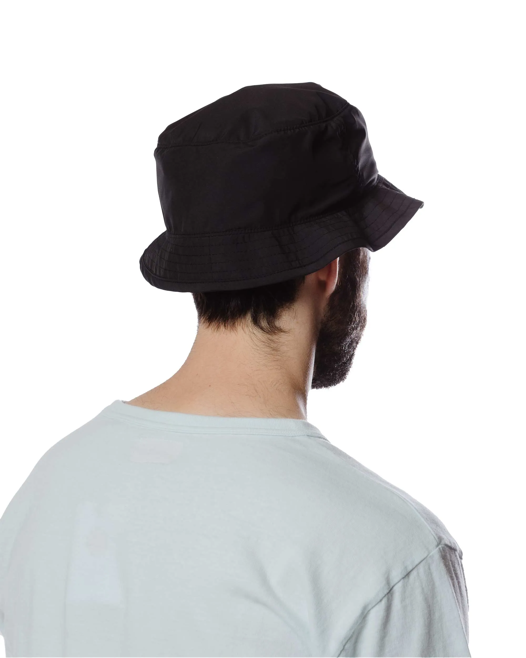 Found Feather Boonie Crusher Hat Poly Dyed Taffeta Black sold by Lost & Found product image thumbnail 3