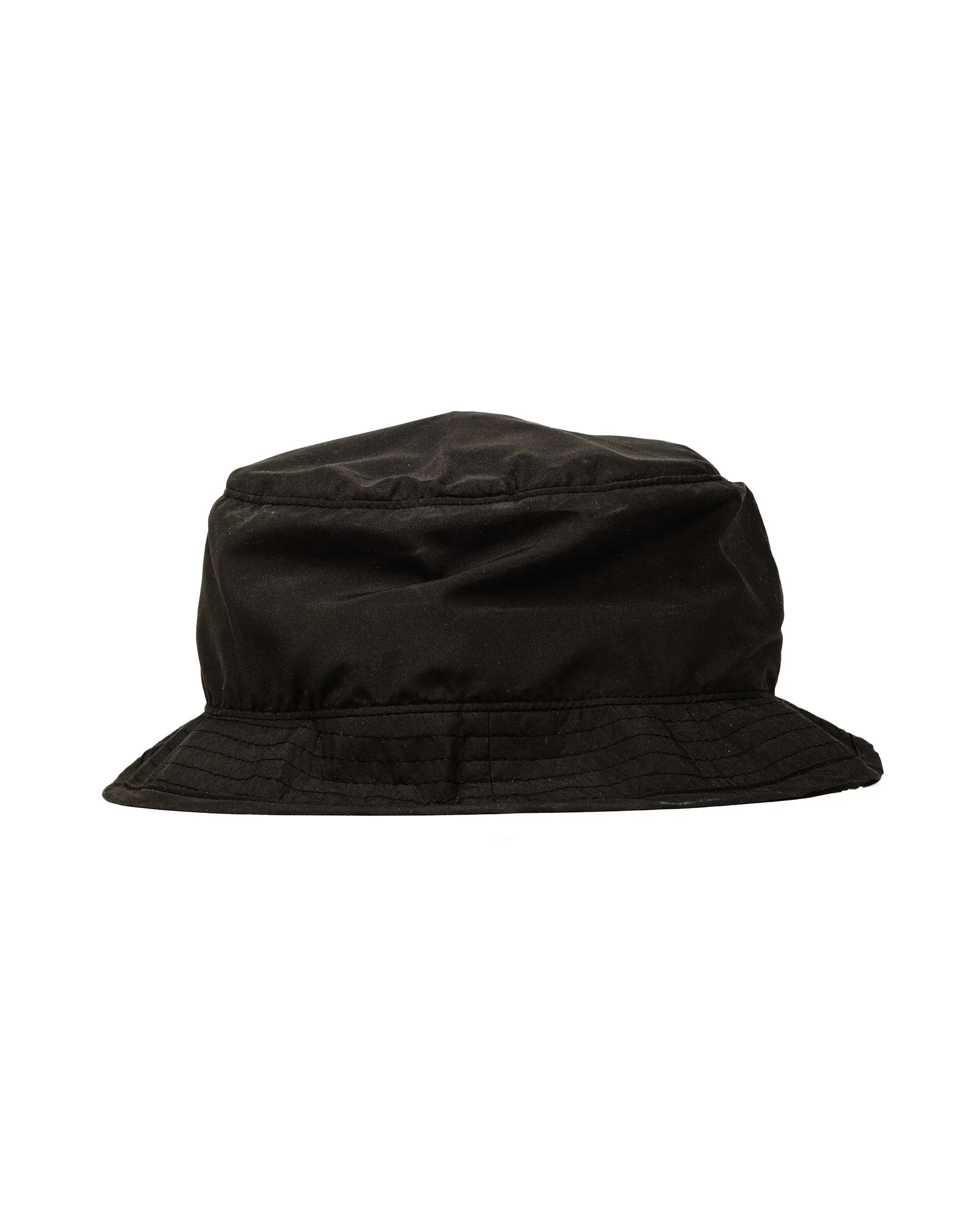Found Feather Boonie Crusher Hat Poly Dyed Taffeta Black sold by Lost & Found