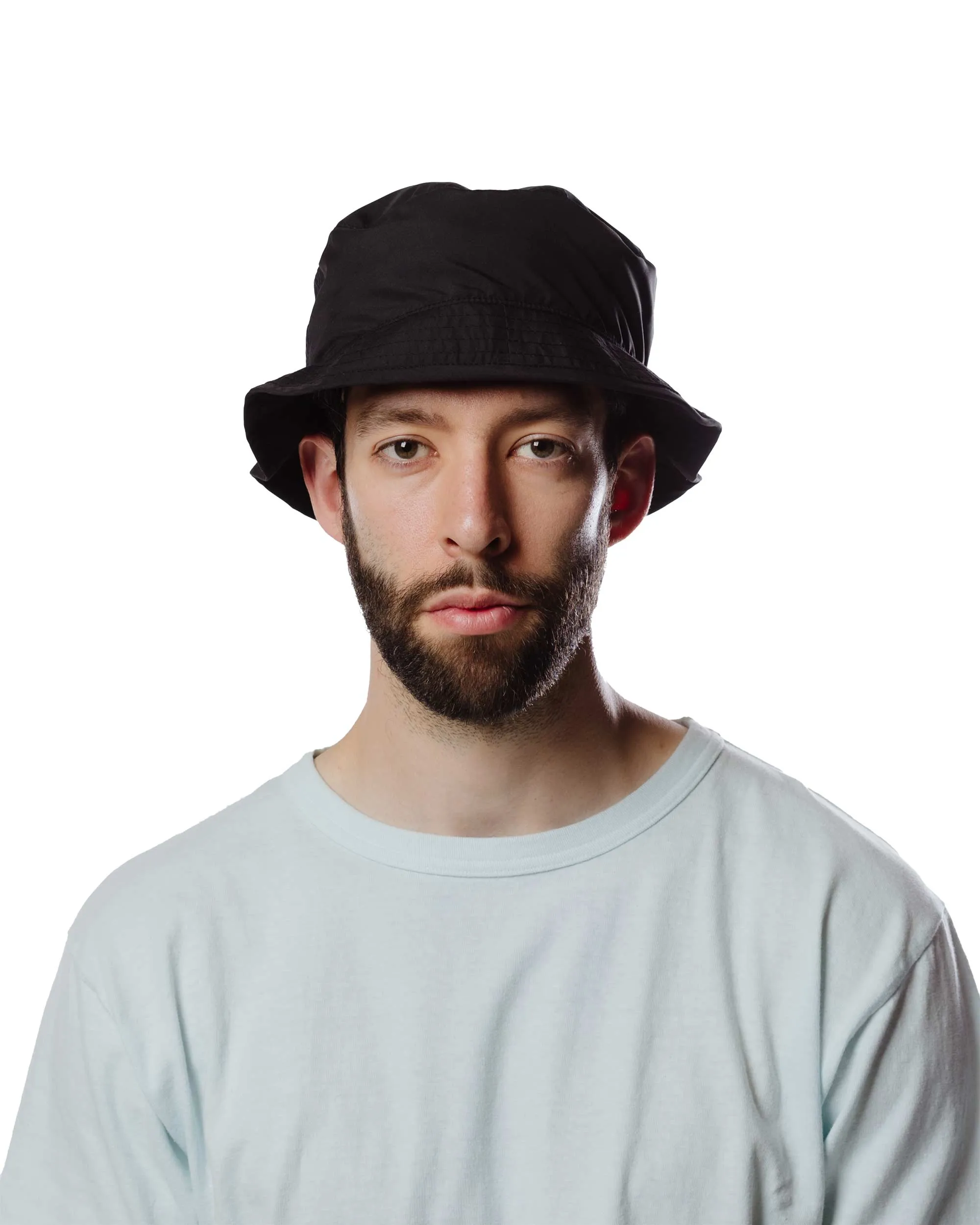 Found Feather Boonie Crusher Hat Poly Dyed Taffeta Black sold by Lost & Found product image thumbnail 2