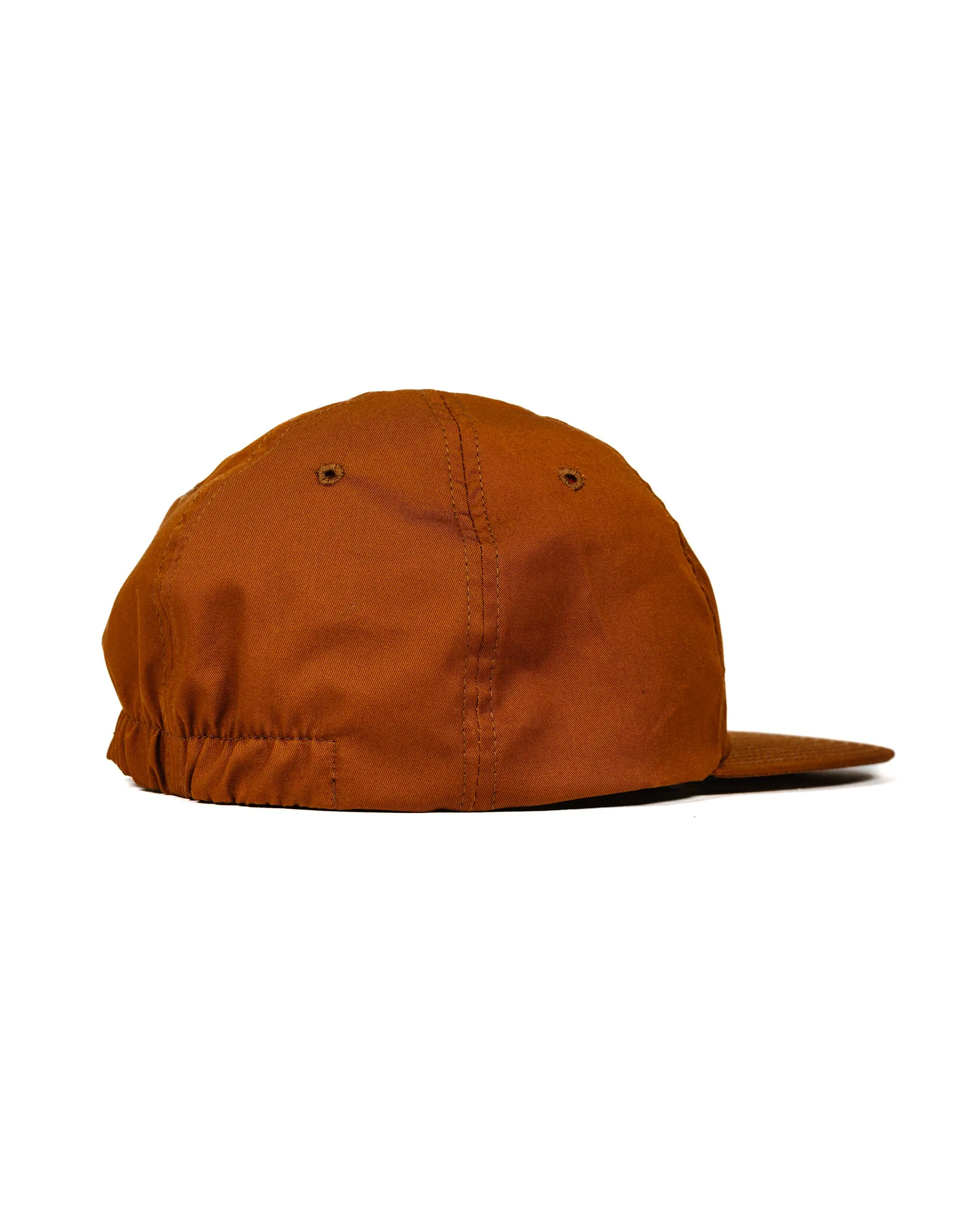 Found Feather 6 Panel Baseball Cap Combed Chino Brown sold by Lost & Found product image thumbnail 4