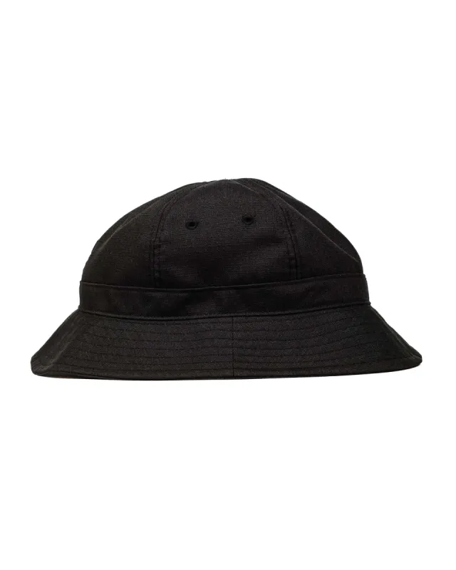 Found Feather Safari Hat Kimono Rip Stop Black sold by Lost & Found