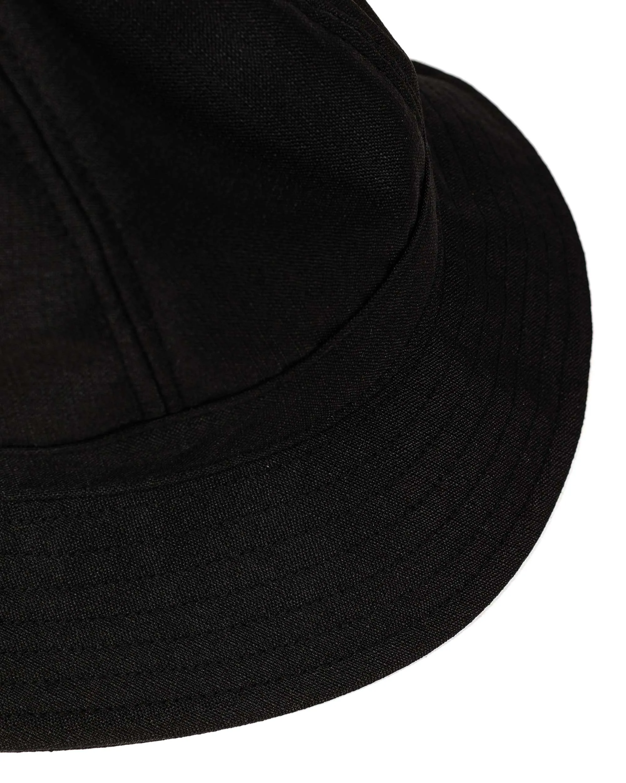 Found Feather Safari Hat Kimono Rip Stop Black sold by Lost & Found product image thumbnail 4