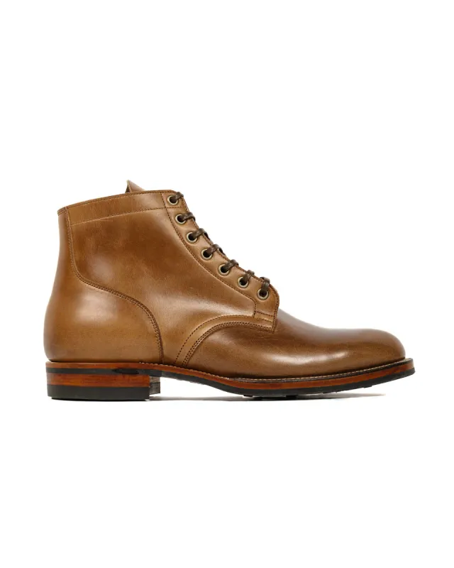 Viberg Service Boot 1035 Natural Chromexcel sold by Lost & Found