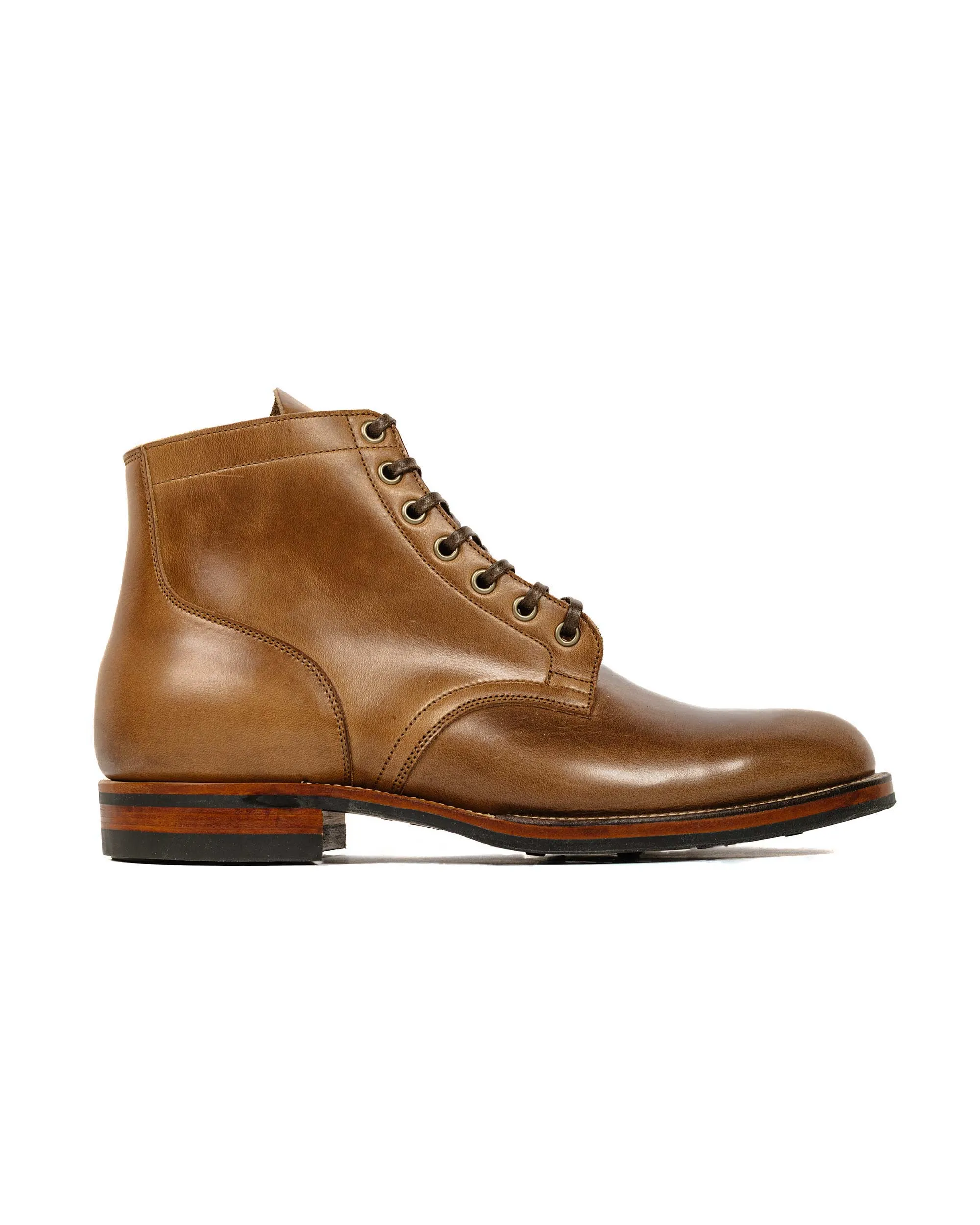Viberg Service Boot 1035 Natural Chromexcel sold by Lost & Found