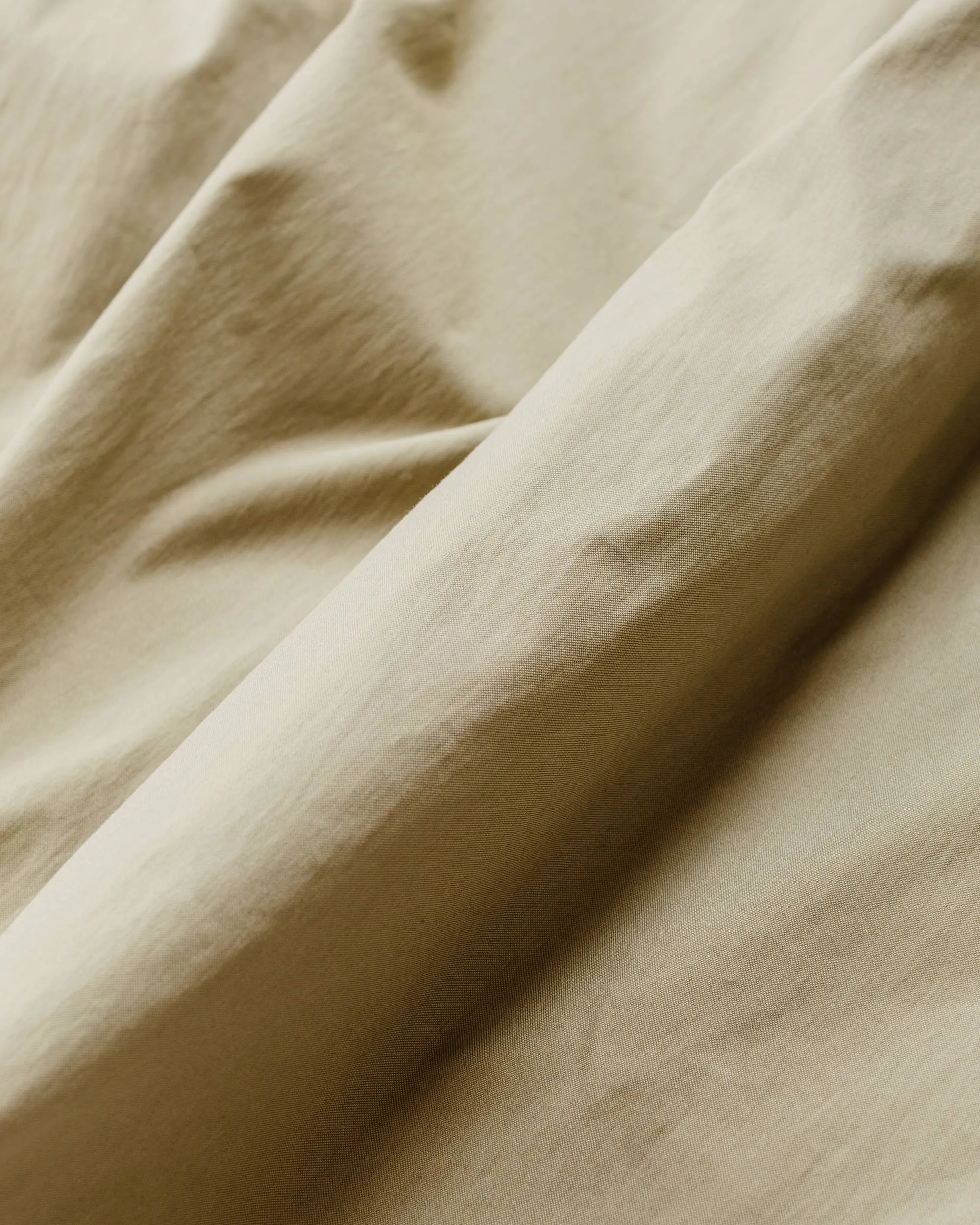 Junya Watanabe MAN Cotton Nylon Work Shirt Khaki sold by Lost & Found product image thumbnail 5