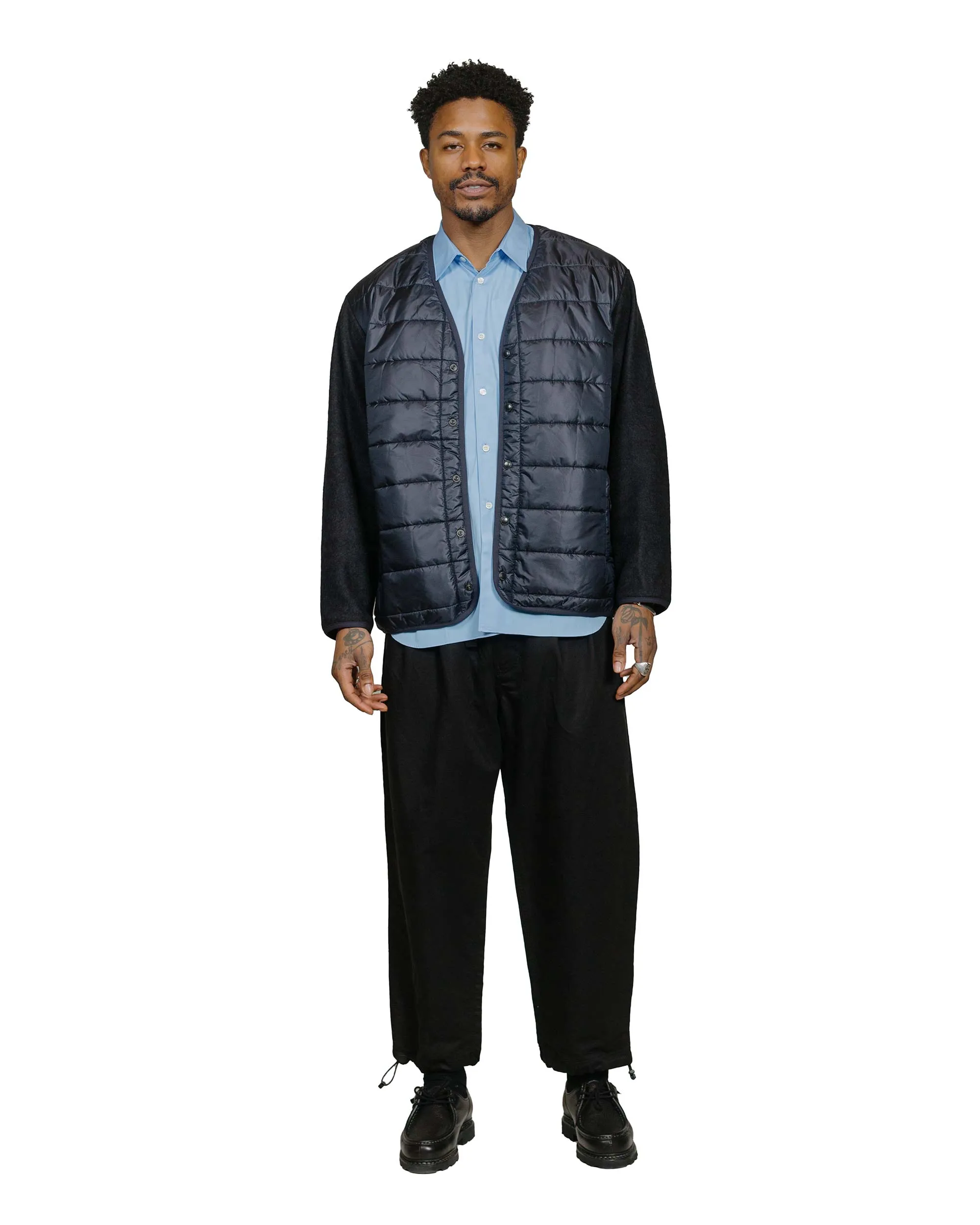 Comme des Garçons SHIRT Wide Classic Shirt Sky sold by Lost & Found product image thumbnail 4