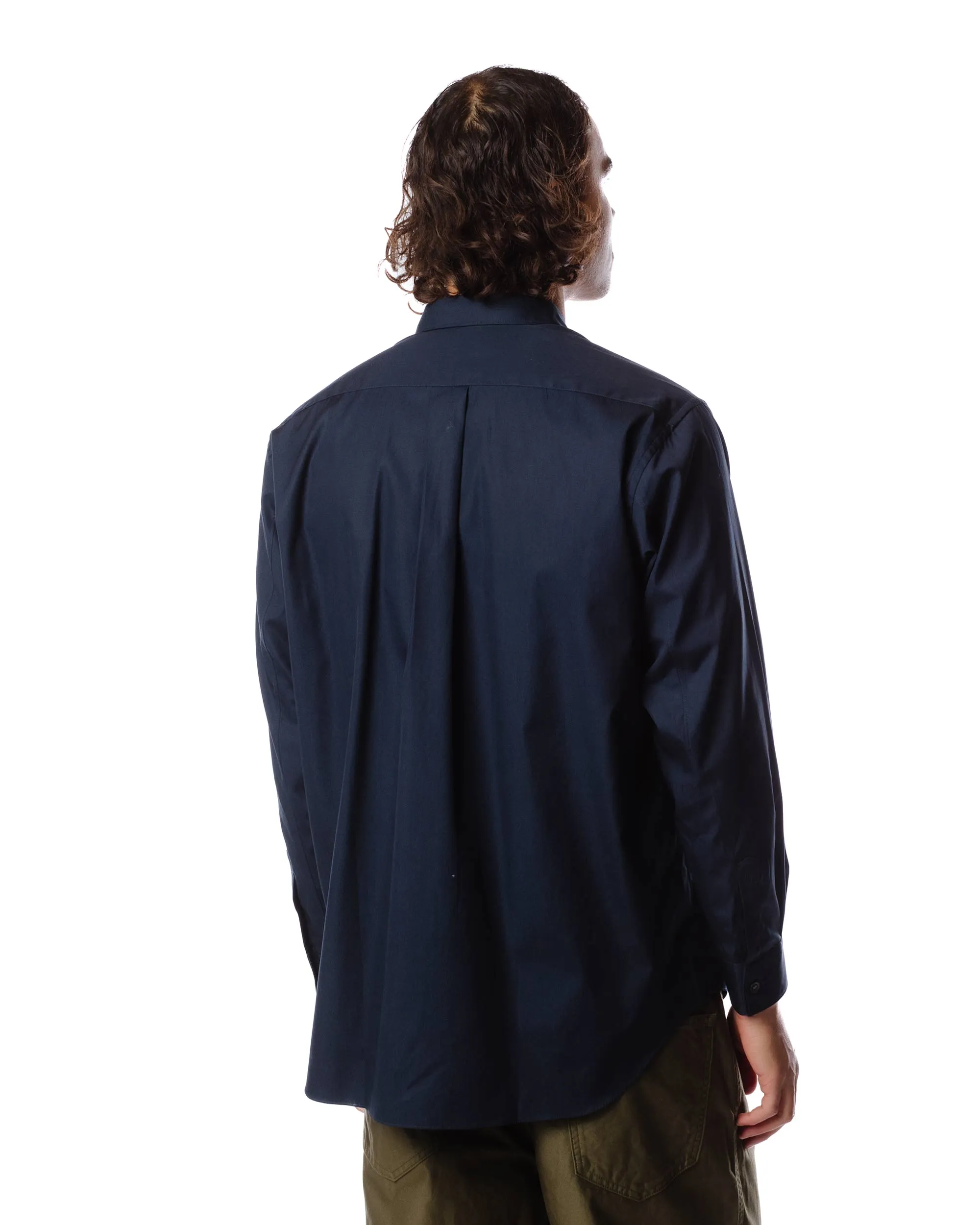 Comme des Garçons SHIRT Wide Classic Shirt Navy sold by Lost & Found product image thumbnail 3