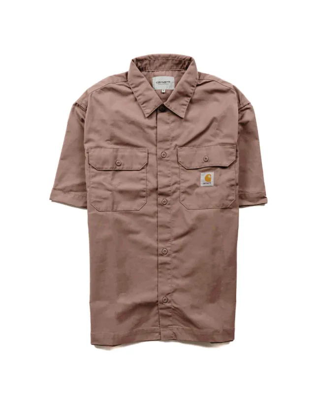 Carhartt W.I.P. Craft Shirt Lupinus Rinsed sold by Lost & Found
